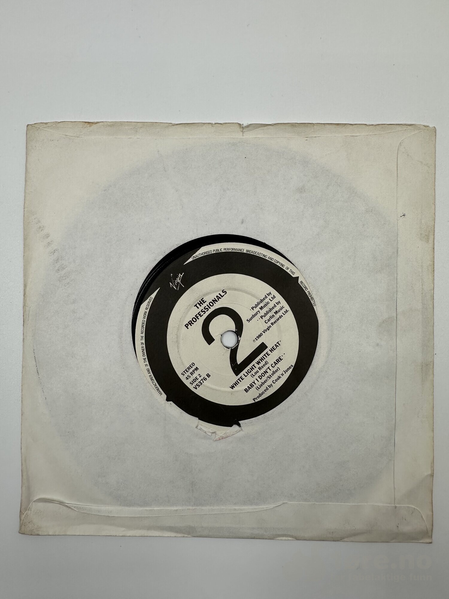 Singel - The Proffesionals – 1-2-3