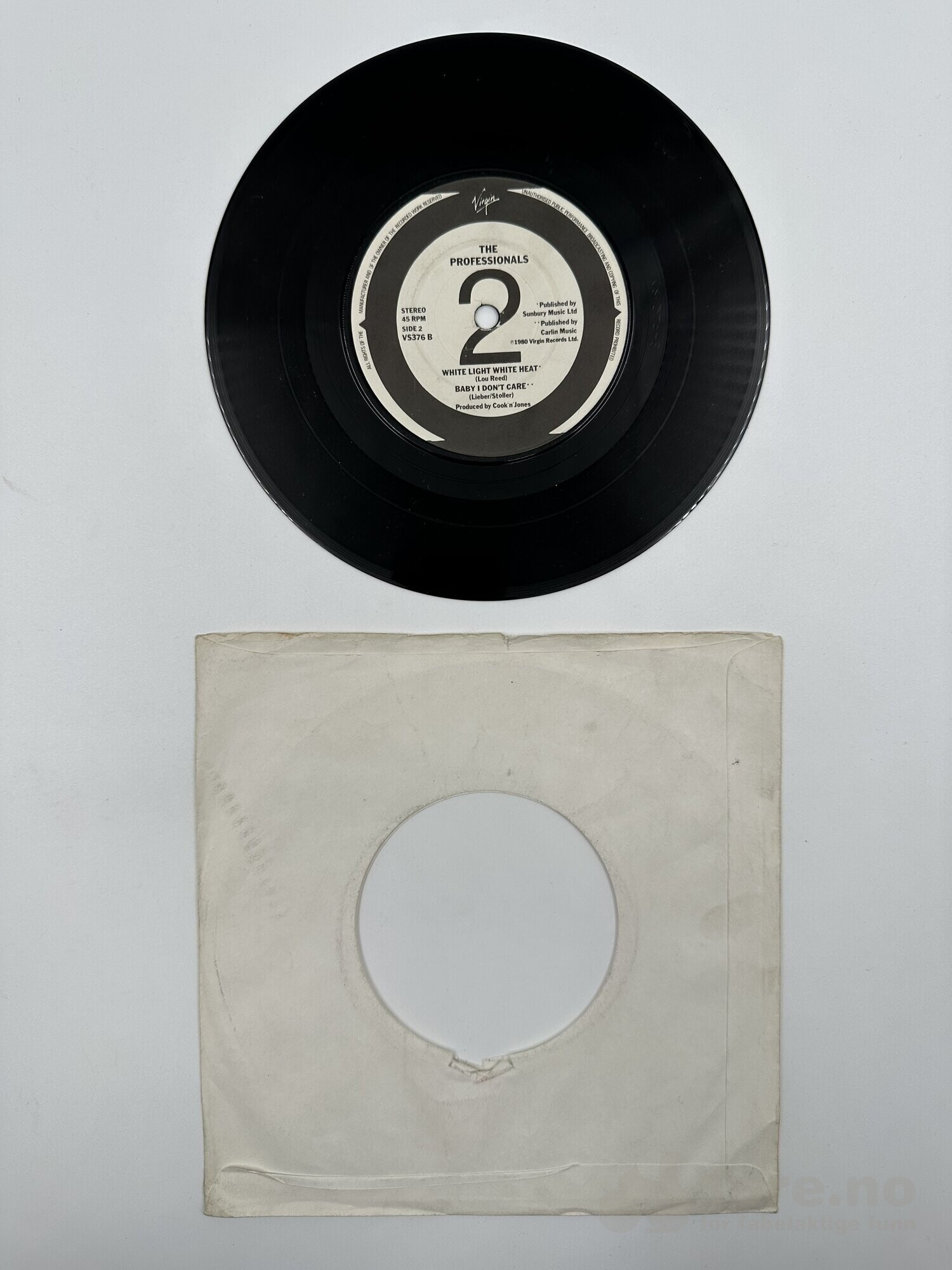 Singel - The Proffesionals – 1-2-3, bilde 3