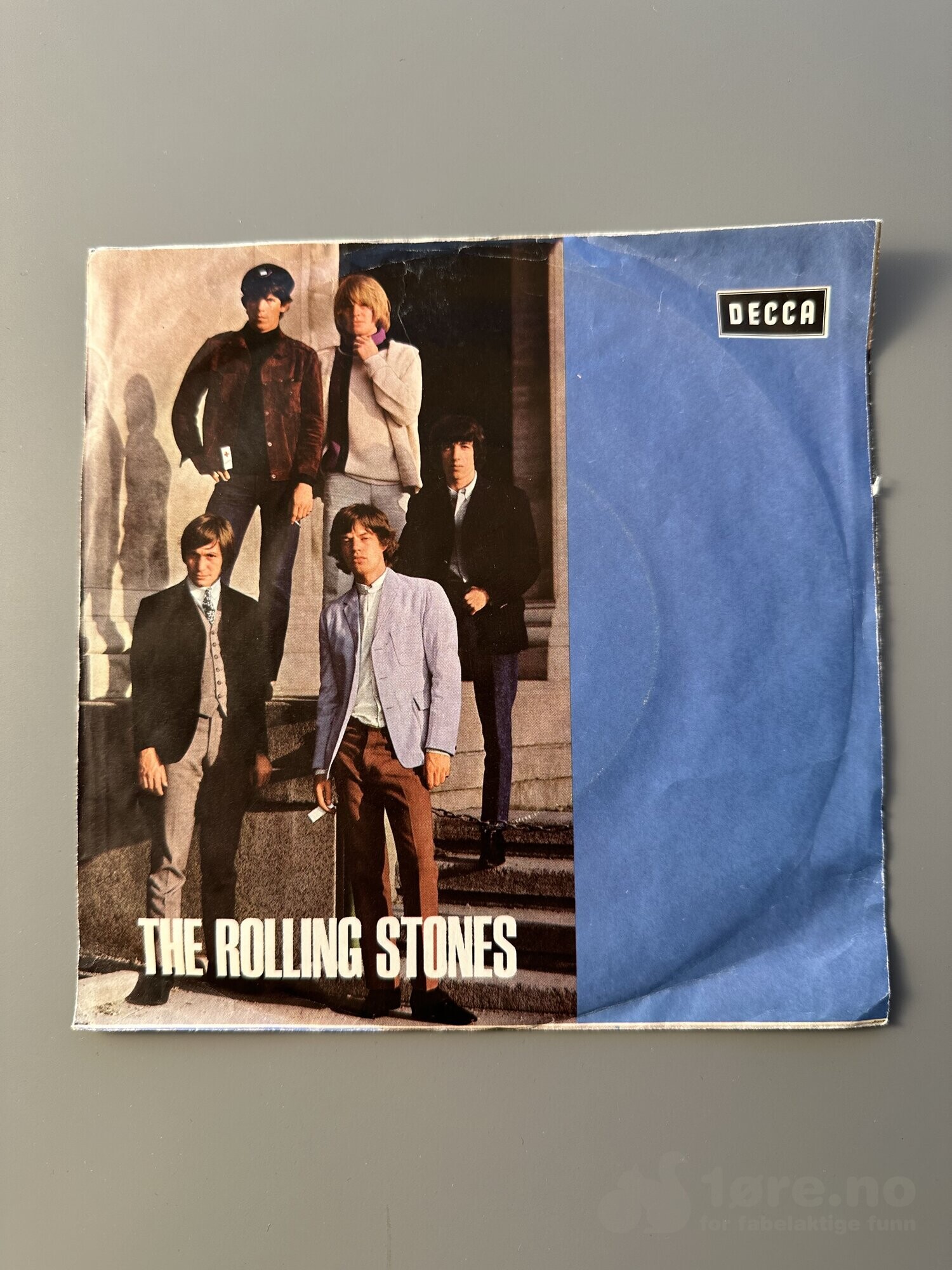 Singel – The Rolling Stones – 2000 light years from home