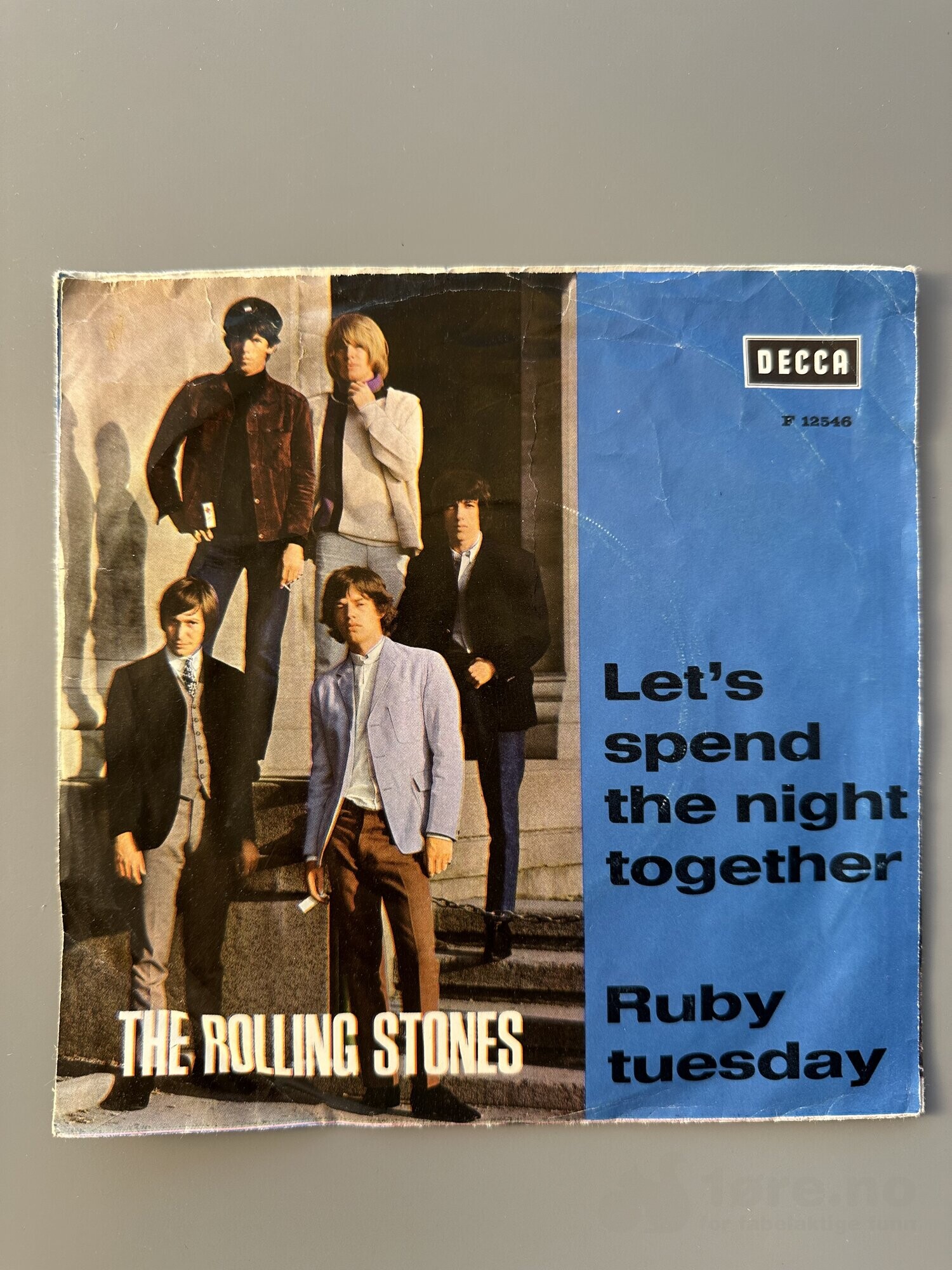 Singel-The Rolling Stones- Let’s spend the night together
