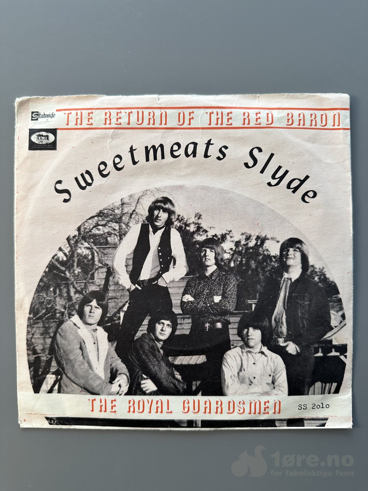 Singel - The Royal Guardsmen - The Return of the Red Baron