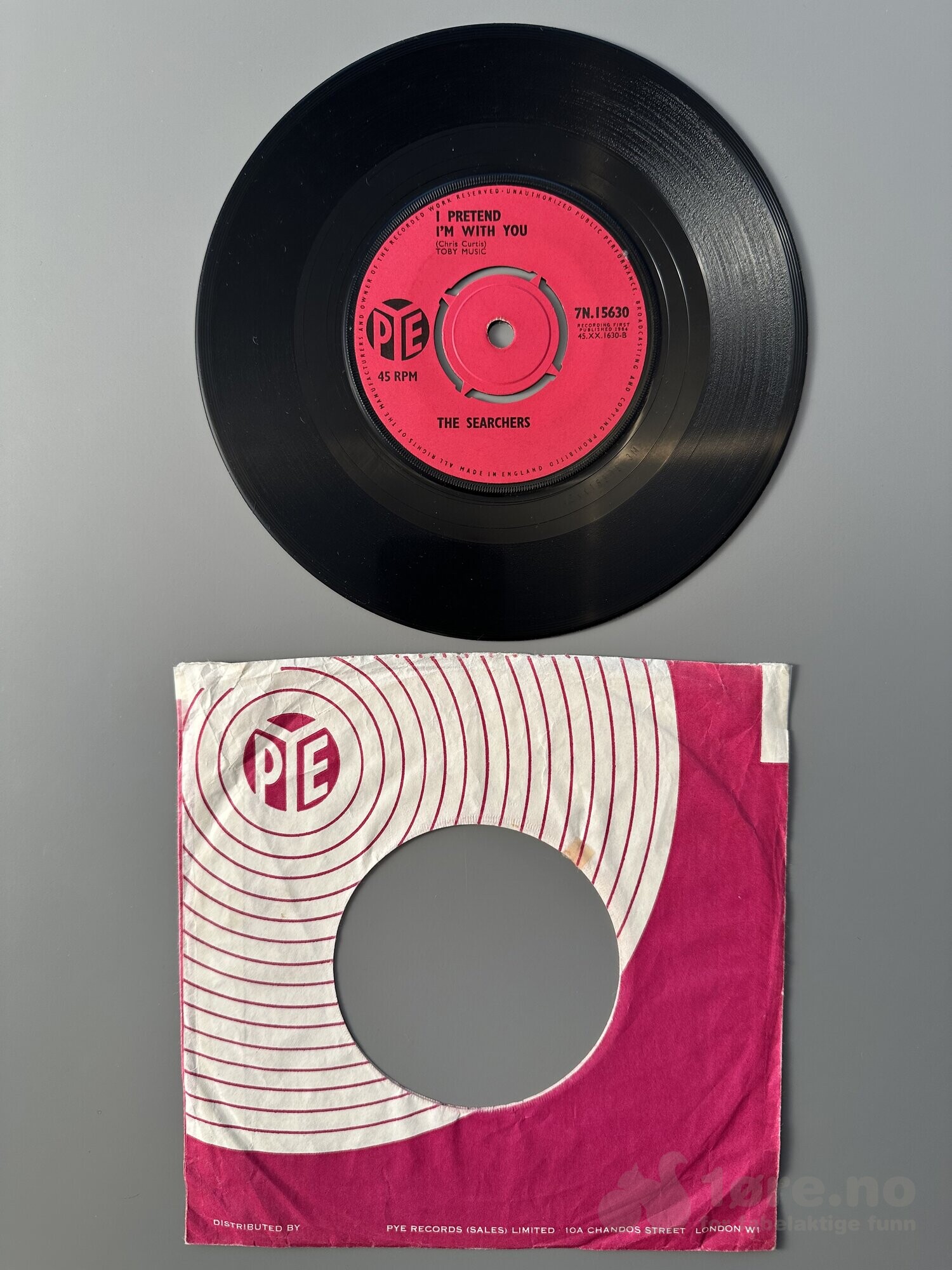 Singel - The Searchers - Don’t throw your love away, bilde 3