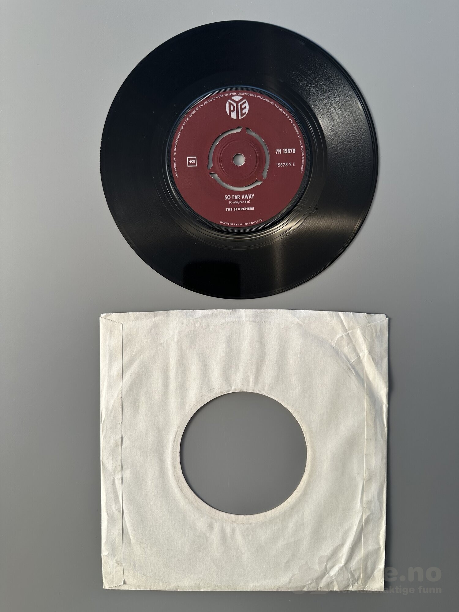 Singel - The Searchers - He’s got no love, bilde 3