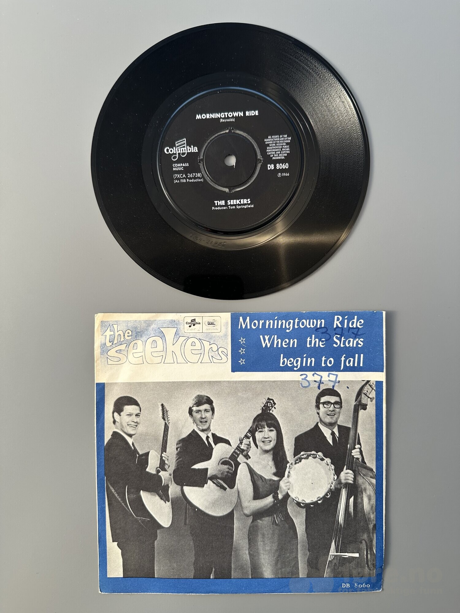Singel - The Seekers - Morningtown Ride, bilde 2