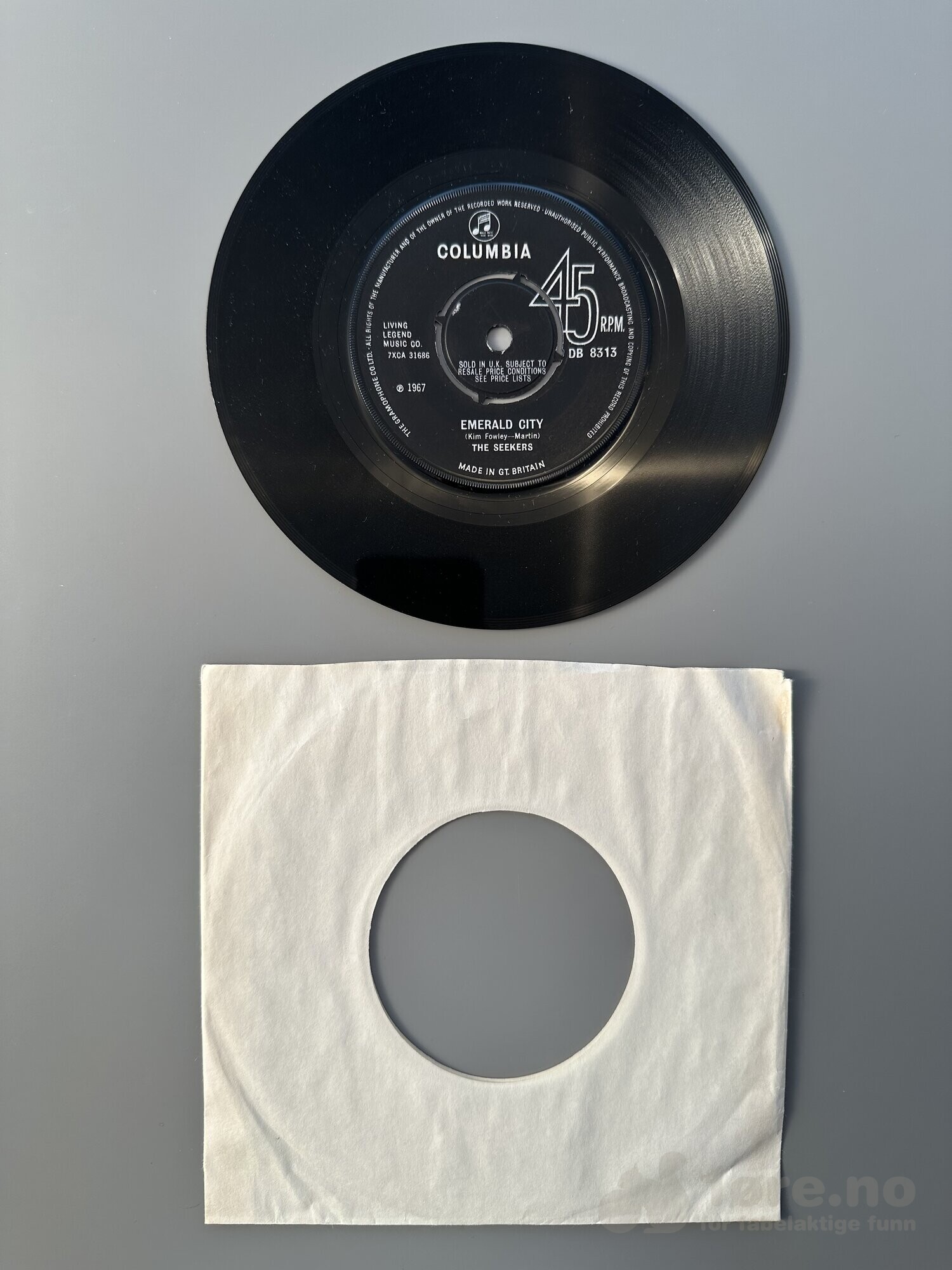 Singel - The Seekers - Music Of The World A Turnin’, bilde 2