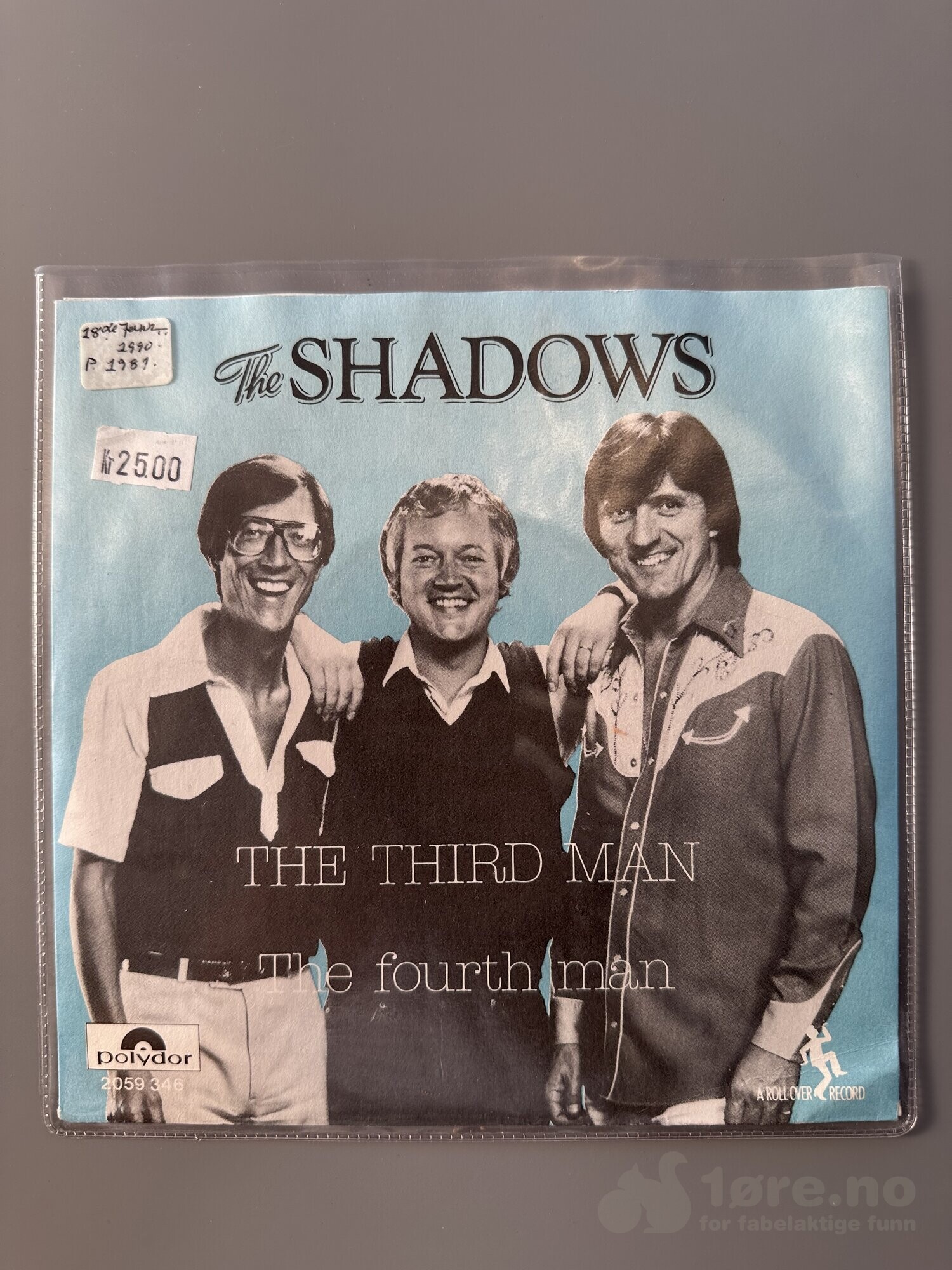 Singel - The Shadows - The Third Man