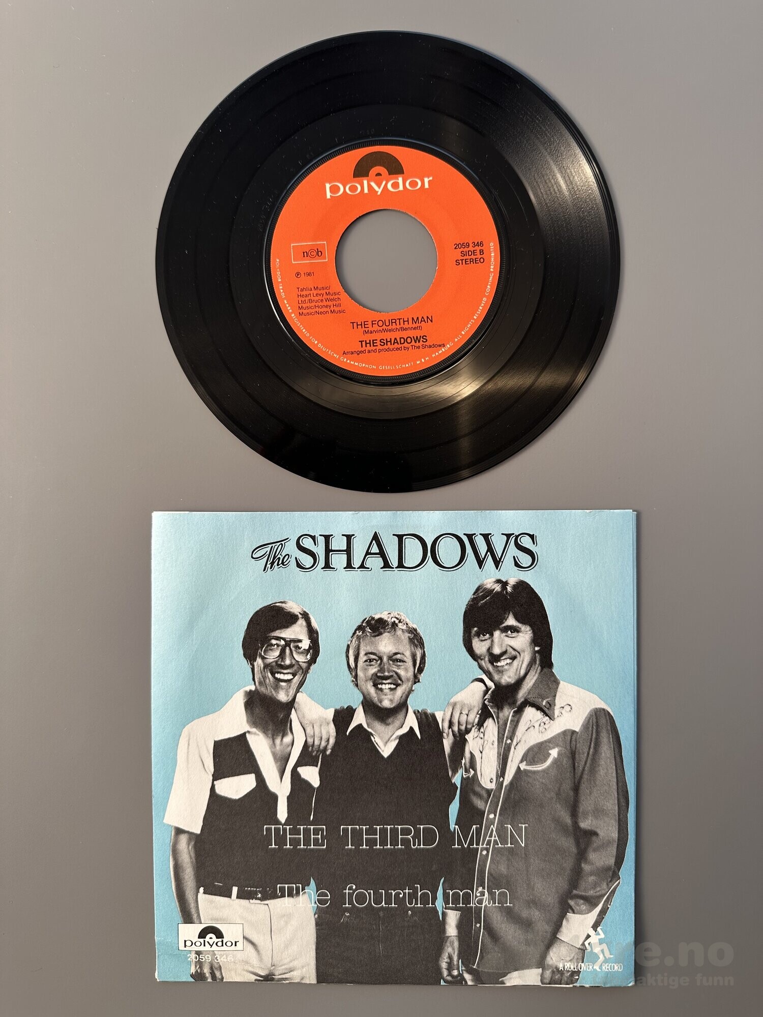 Singel - The Shadows - The Third Man, bilde 3