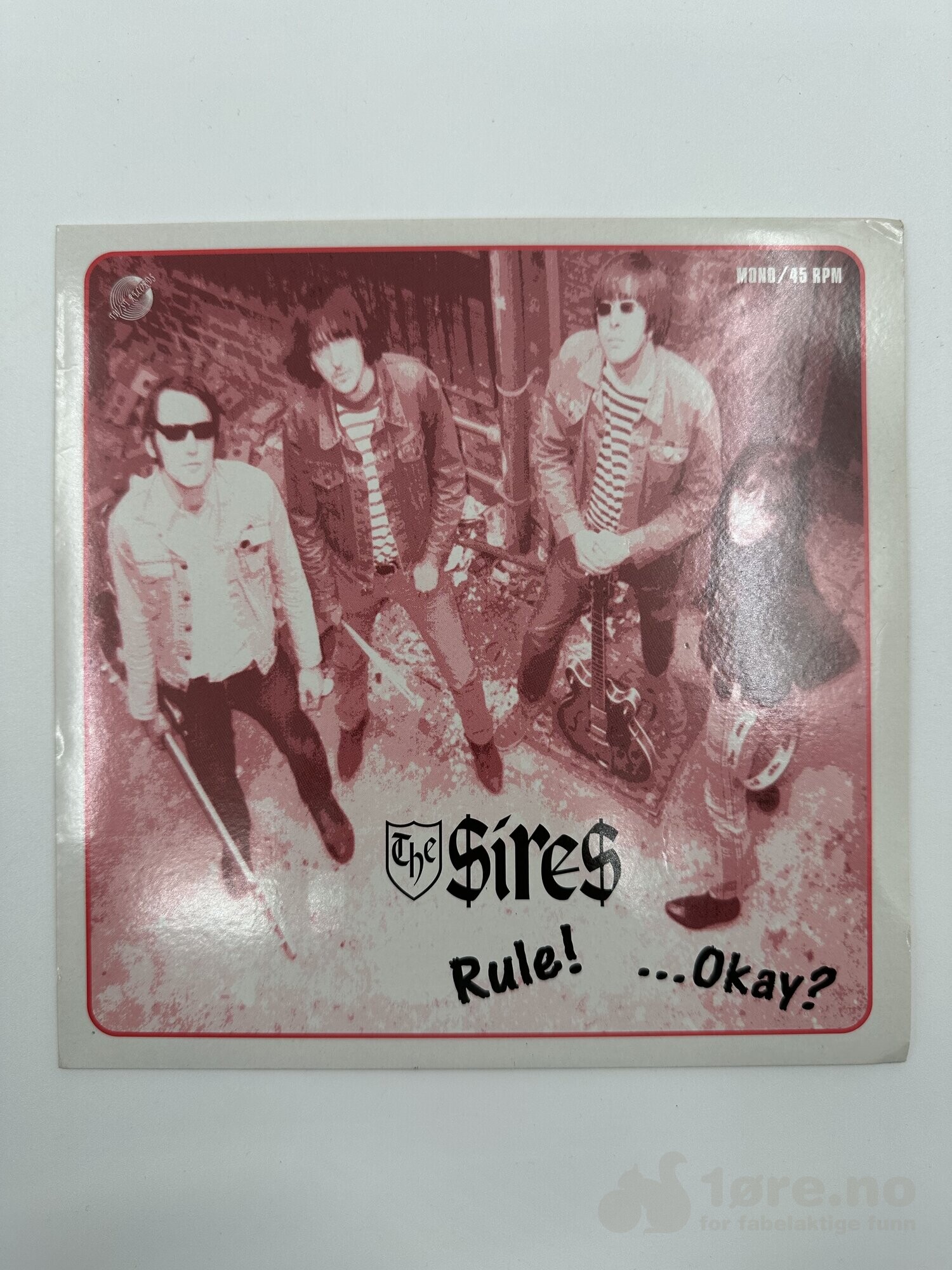 Singel - The Sires - Rule