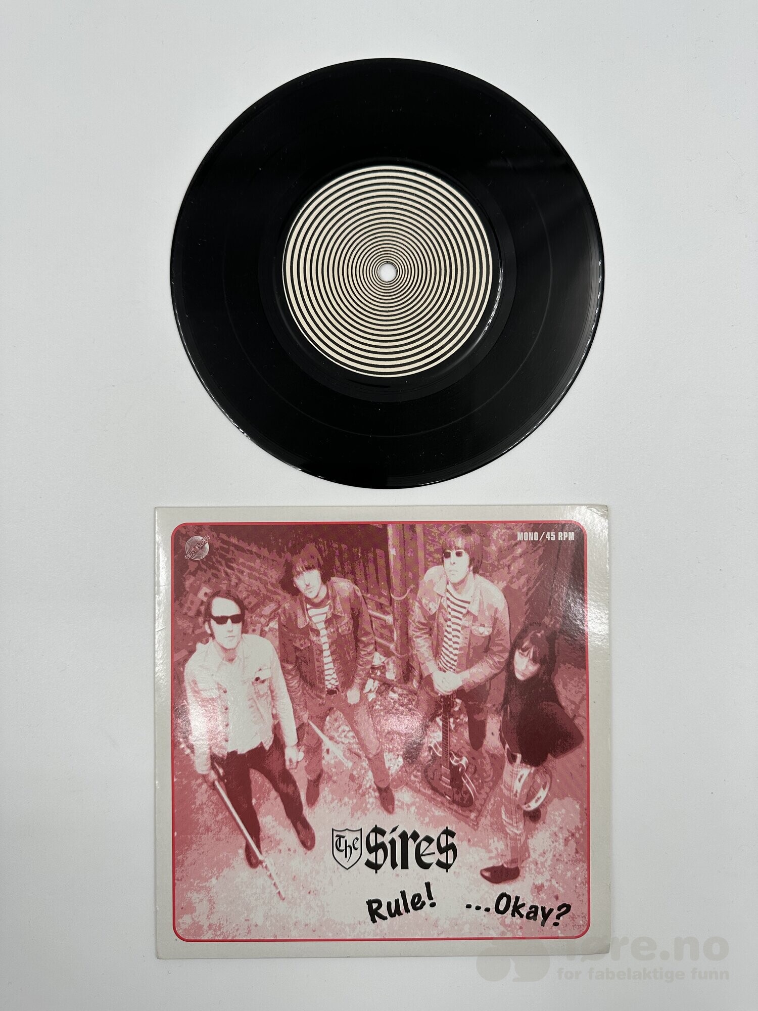 Singel - The Sires - Rule, bilde 3
