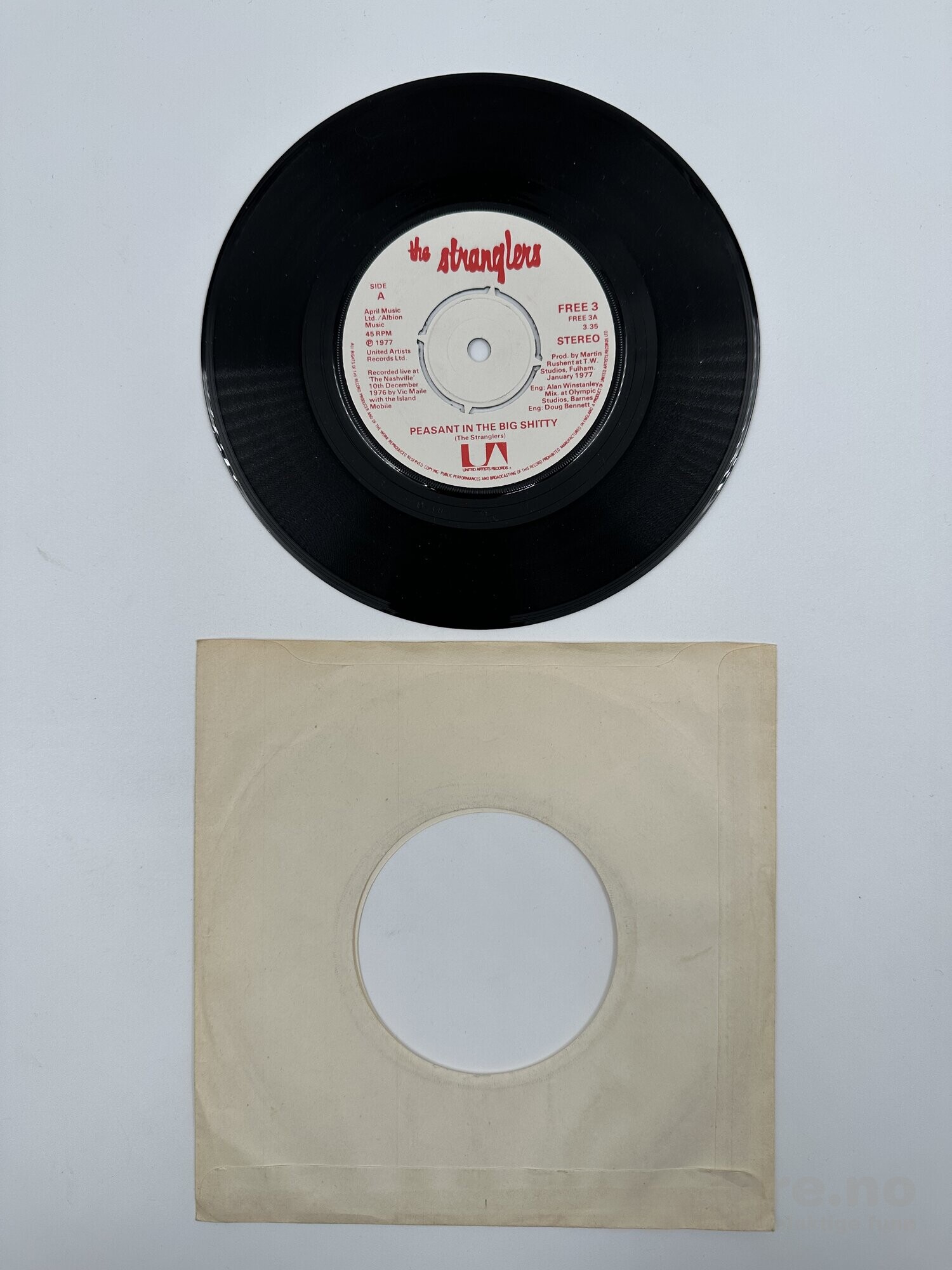 Singel - The Stranglers – Choosey Susie, bilde 3