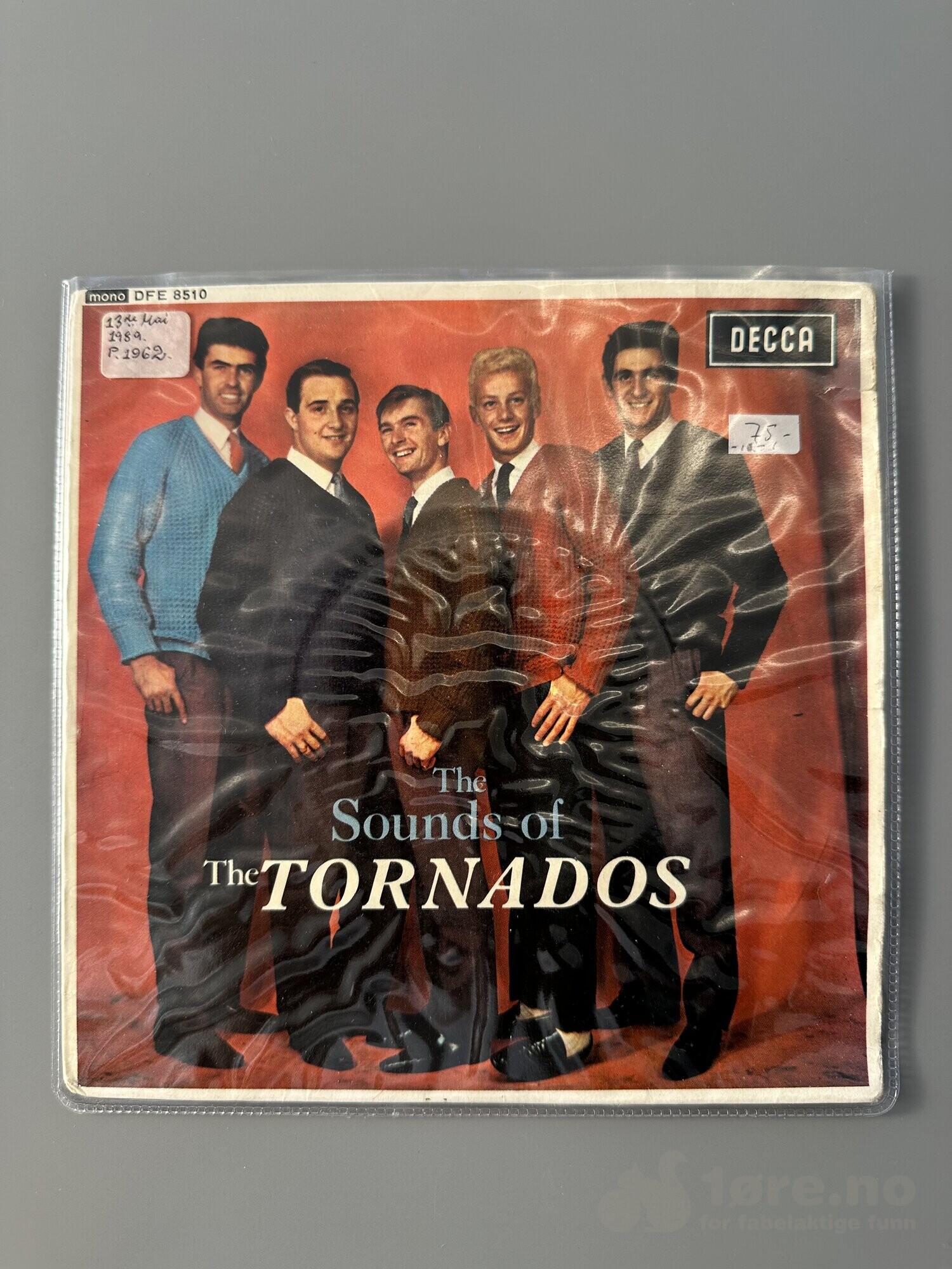 Singel - The Tornados - Ridin’ The Wind