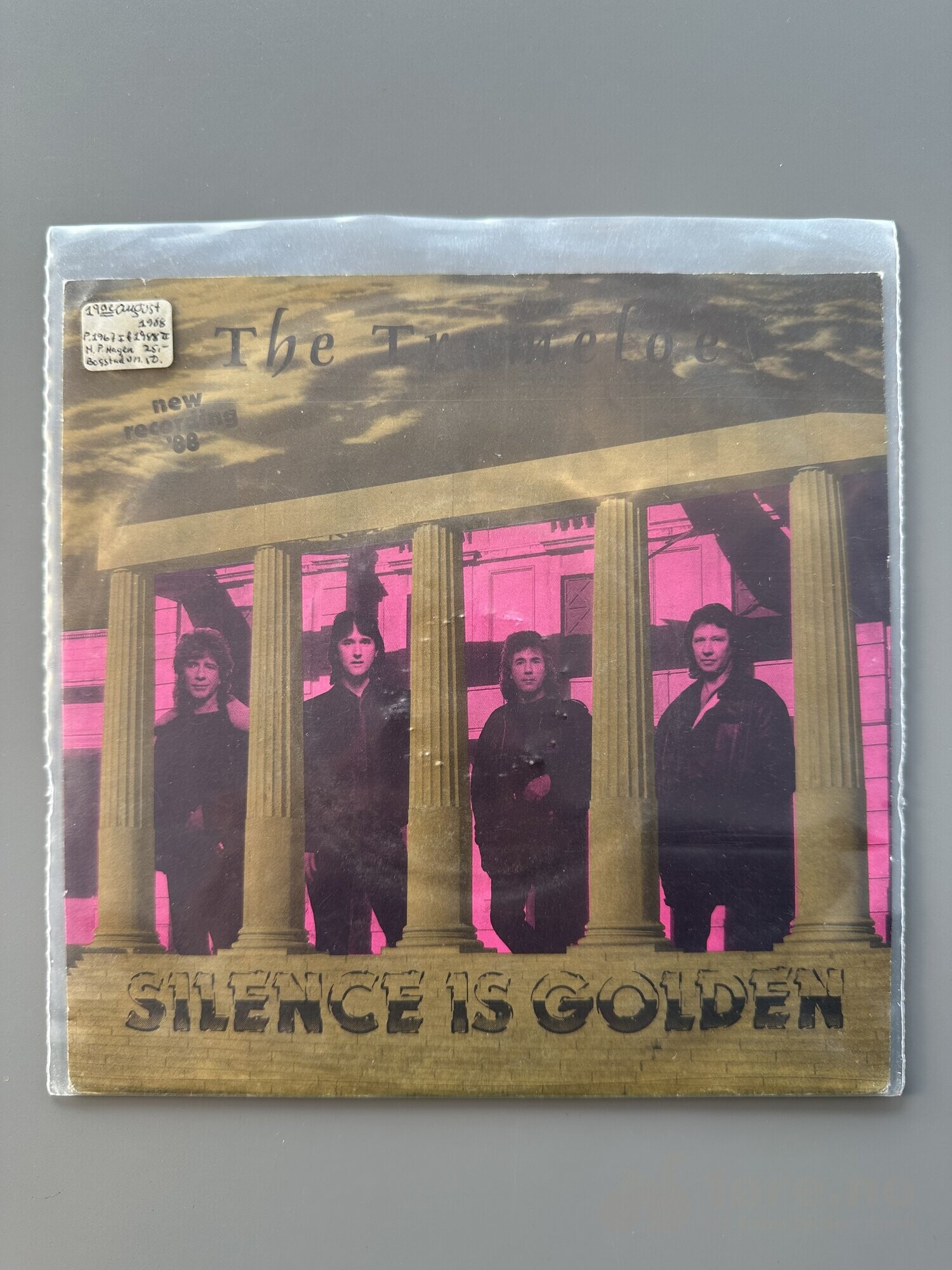 Singel - The Tremeloes - Silence Is Golden (new recording 1988)