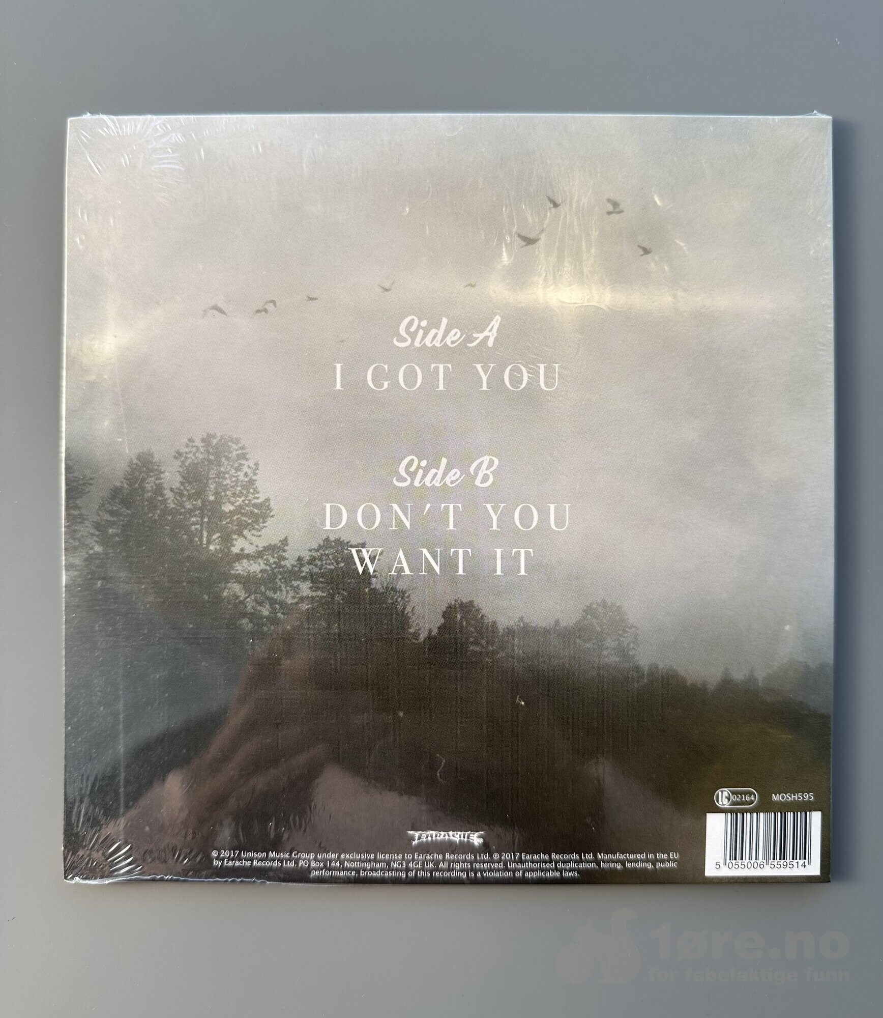 Singel - The White Buffalo - I Got You, bilde 2