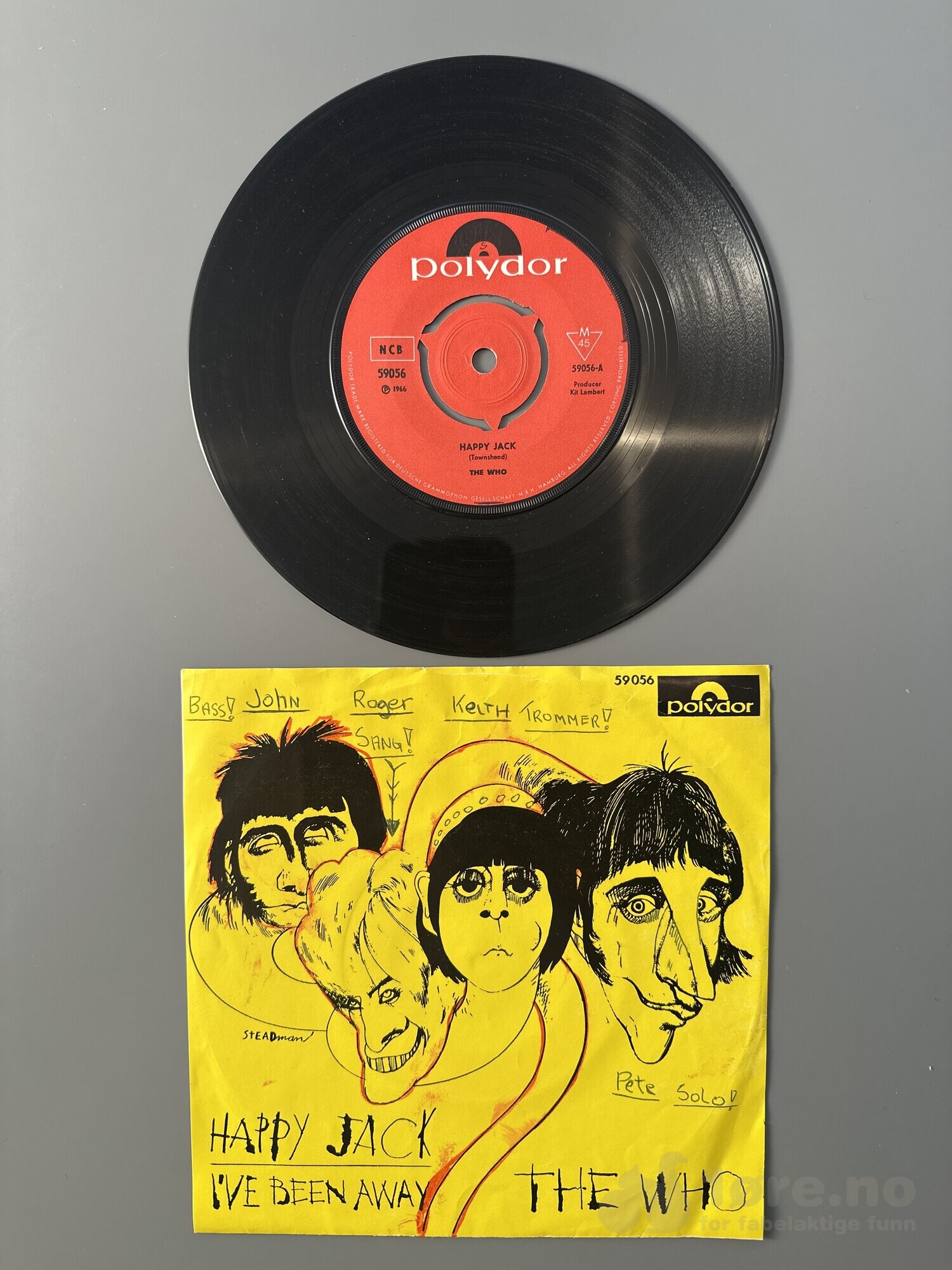 Singel - The Who - Happy Jack, bilde 2