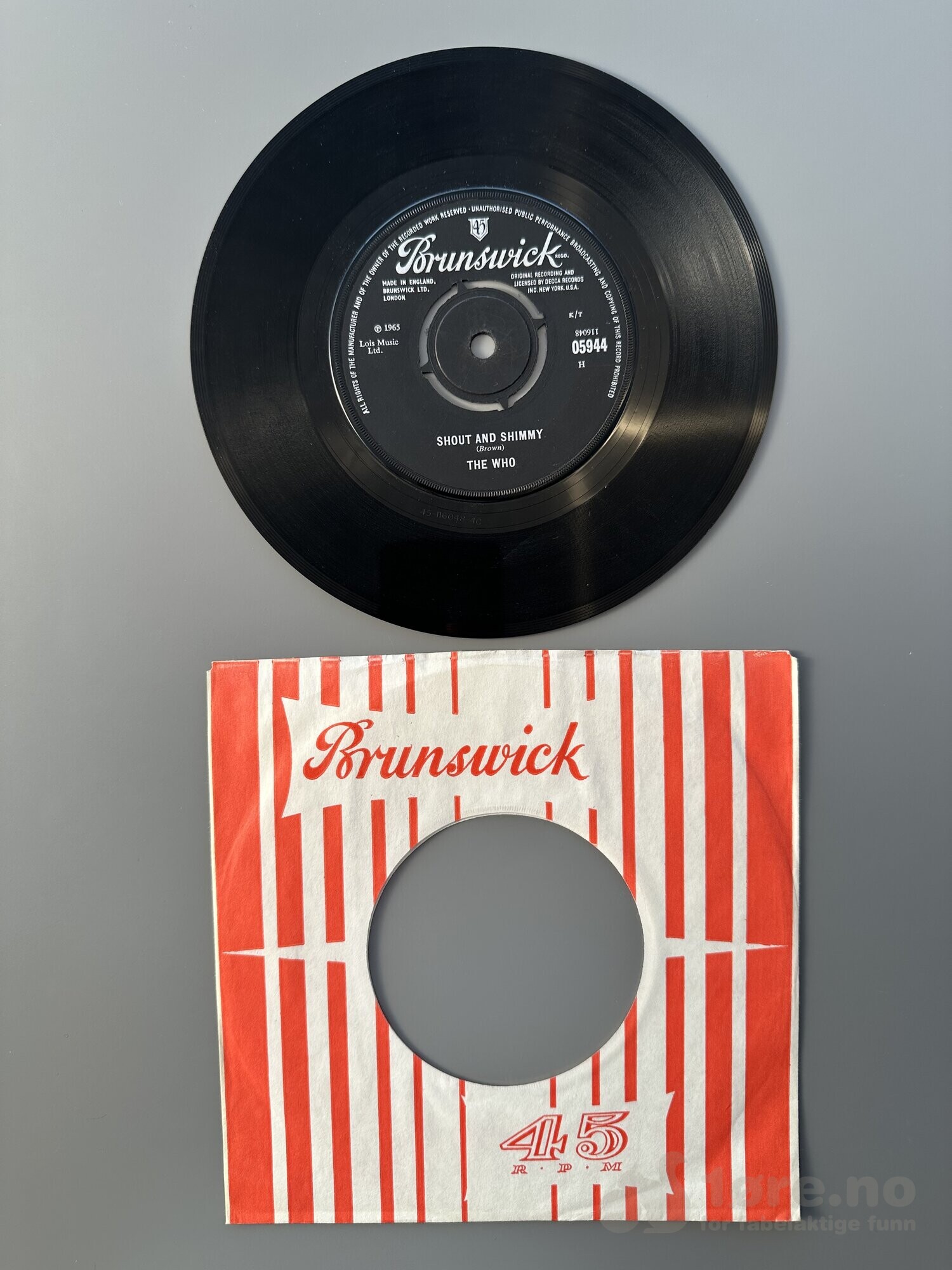 Singel - The Who - My Generation, bilde 2