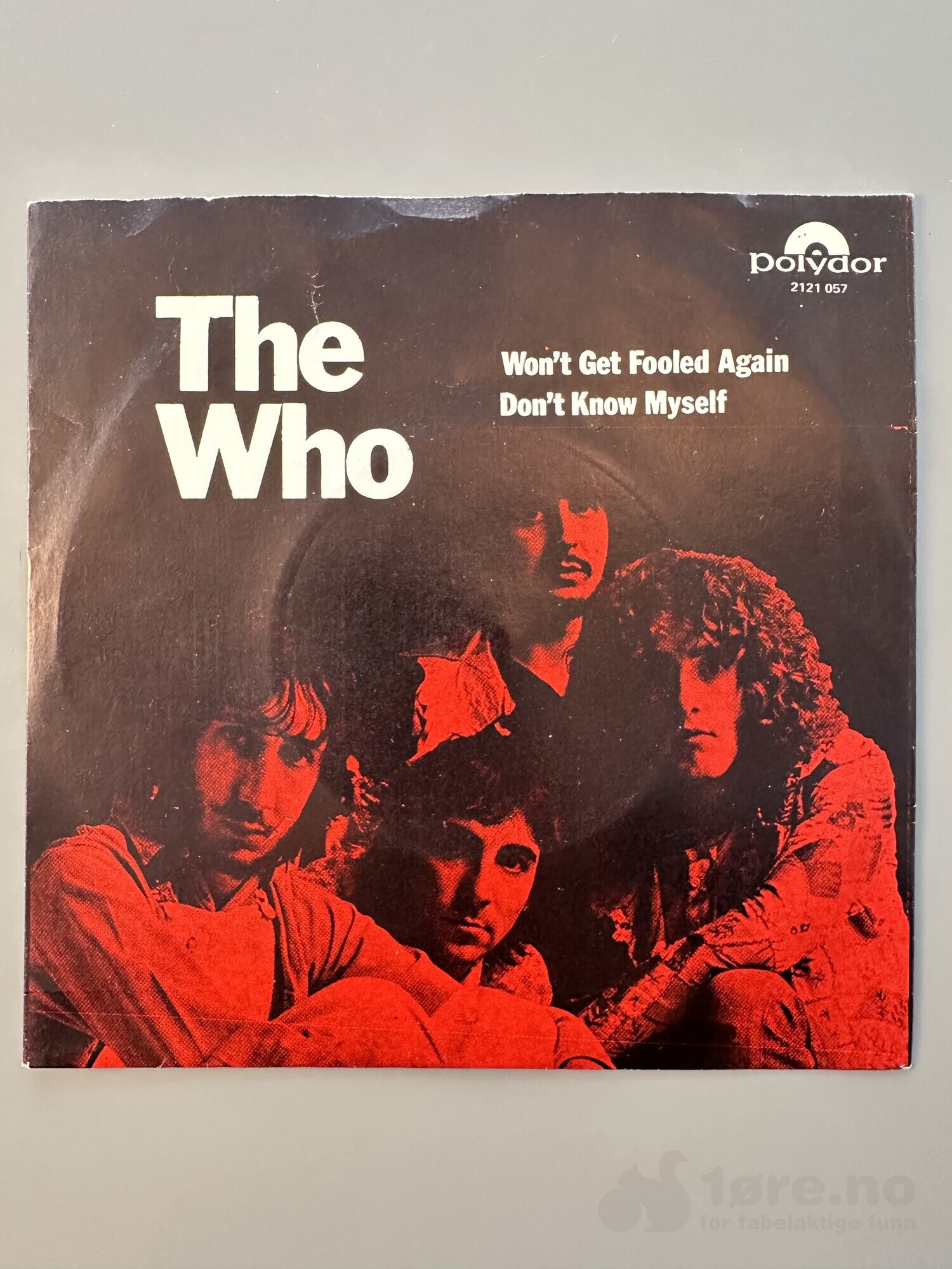Singel - The Who - Won’t Get Fooled Again