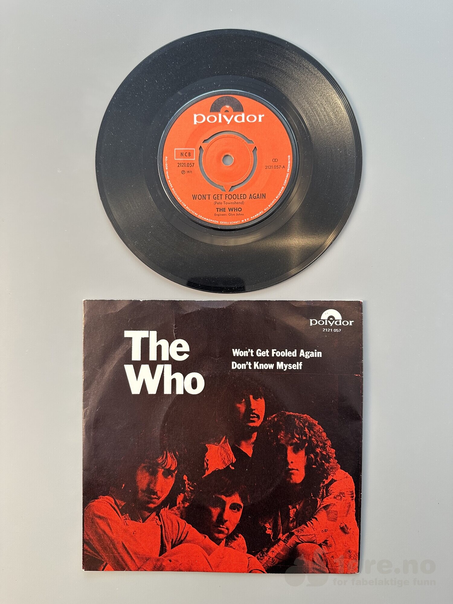 Singel - The Who - Won’t Get Fooled Again, bilde 2