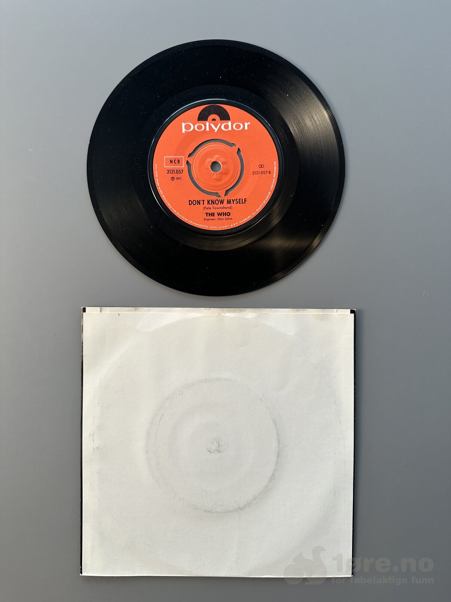 Singel - The Who - Won’t Get Fooled Again, bilde 3