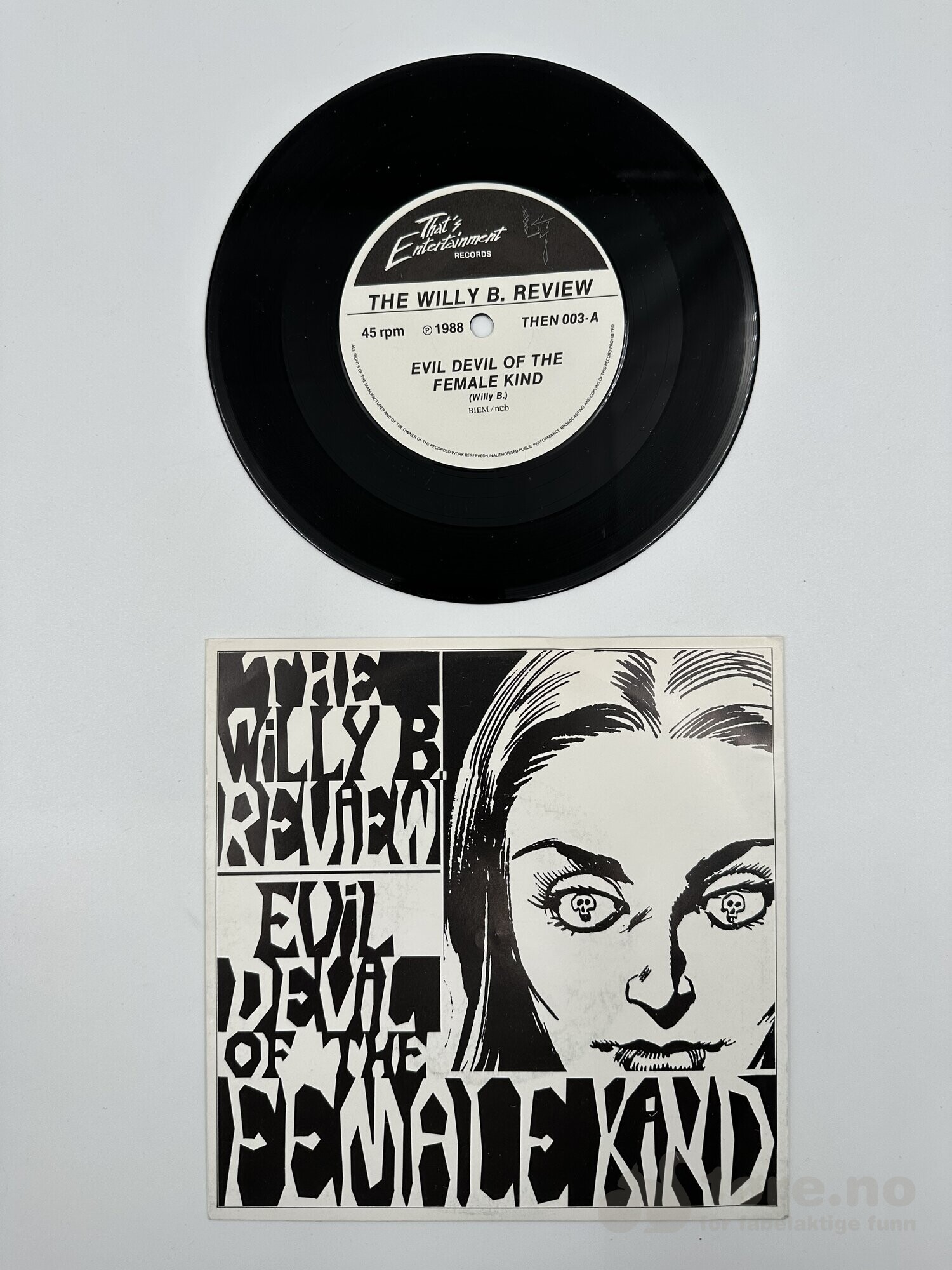 Singel - The Willy B. Review	- Evil devil of the female kind, bilde 2