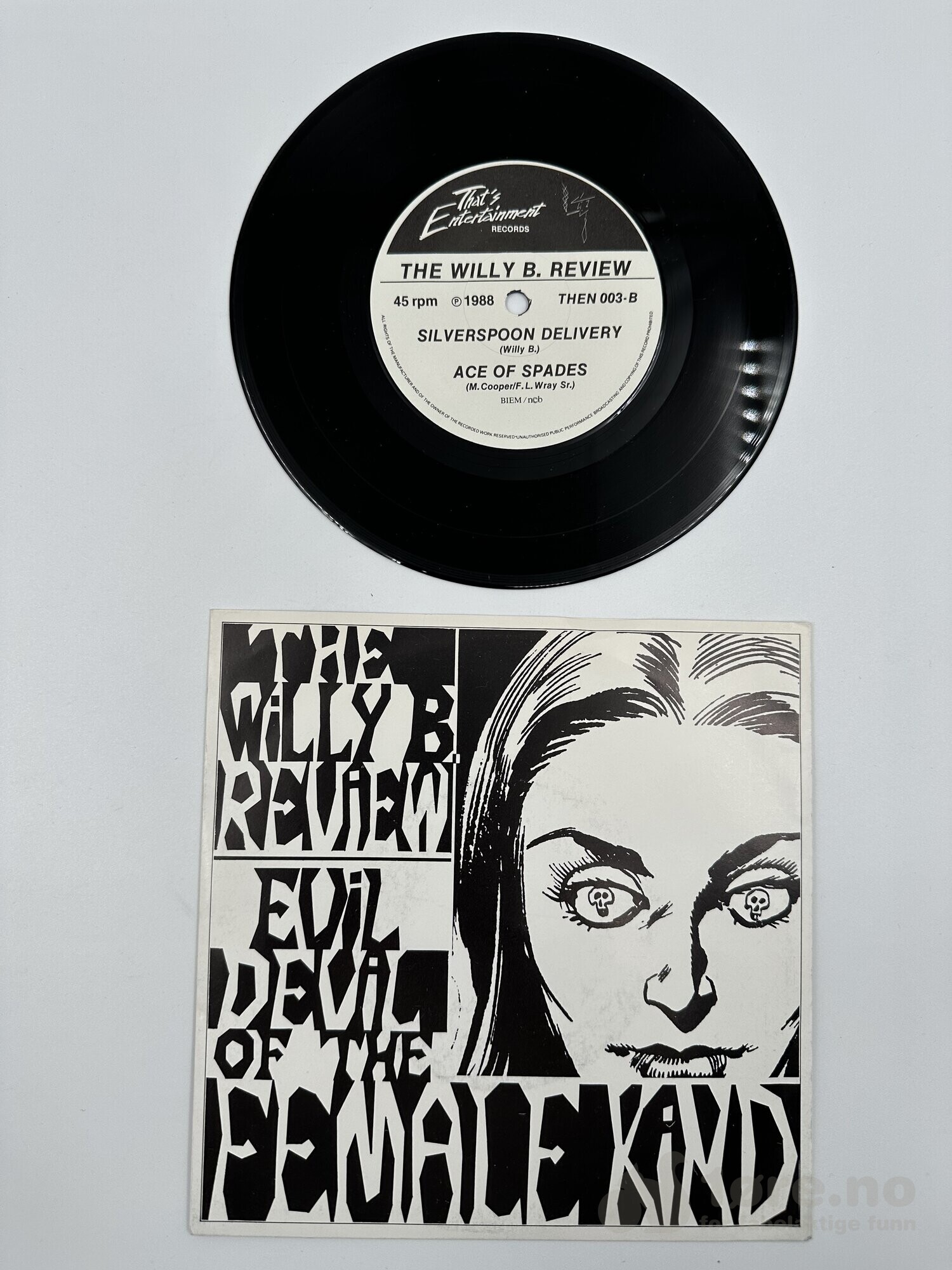 Singel - The Willy B. Review	- Evil devil of the female kind, bilde 3