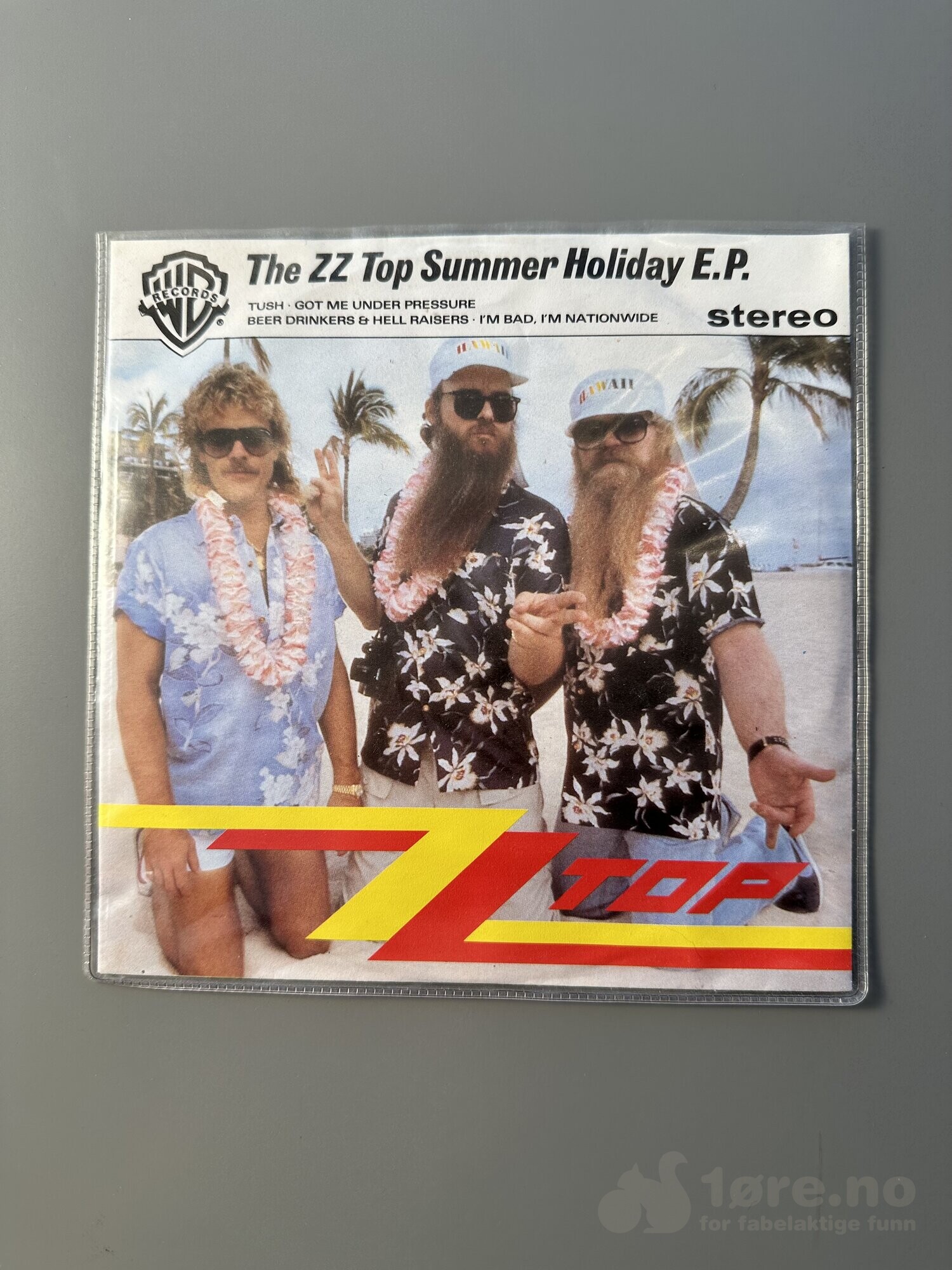 Singel – The ZZ Top – Tush
