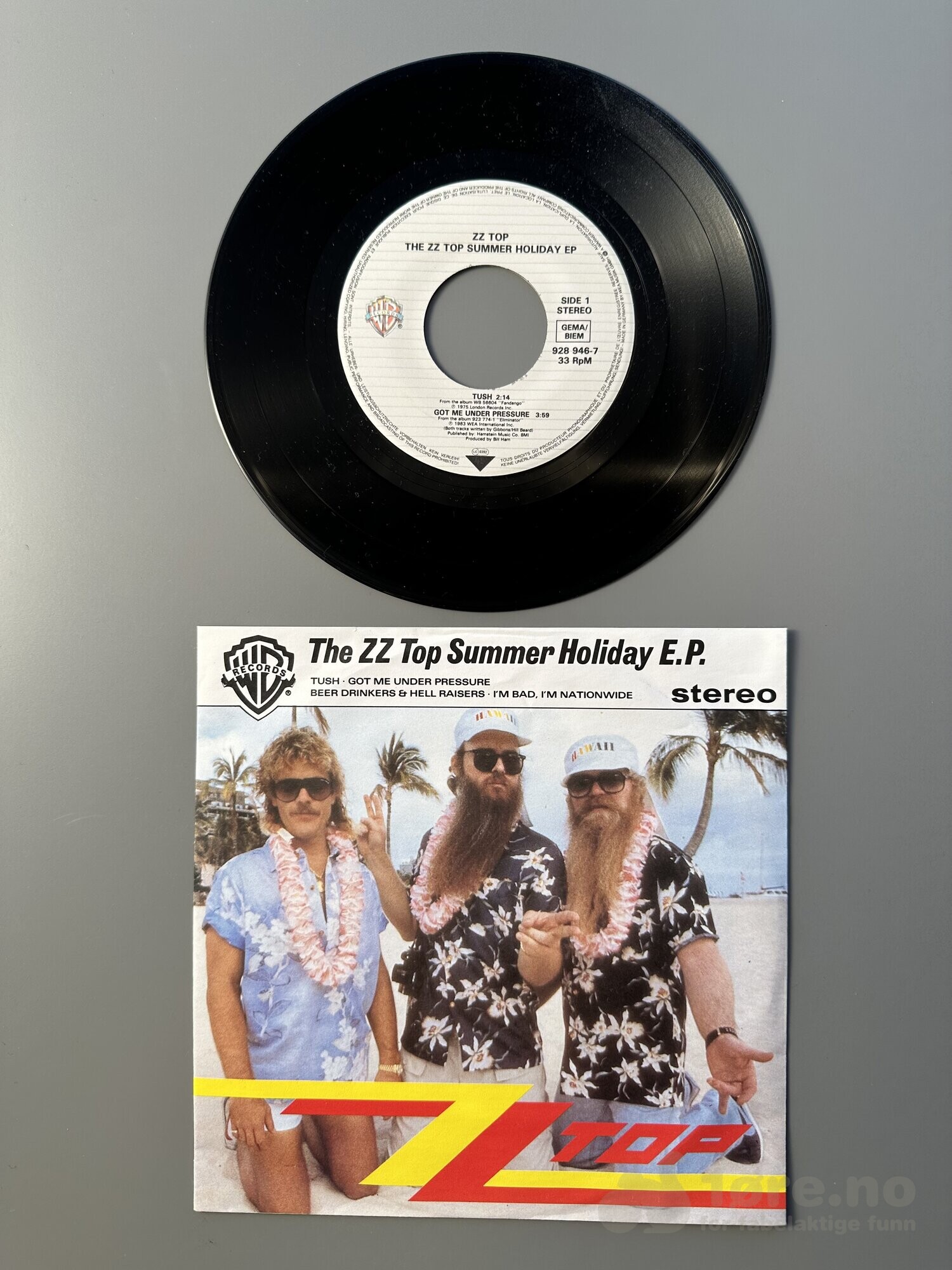 Singel – The ZZ Top – Tush, bilde 2