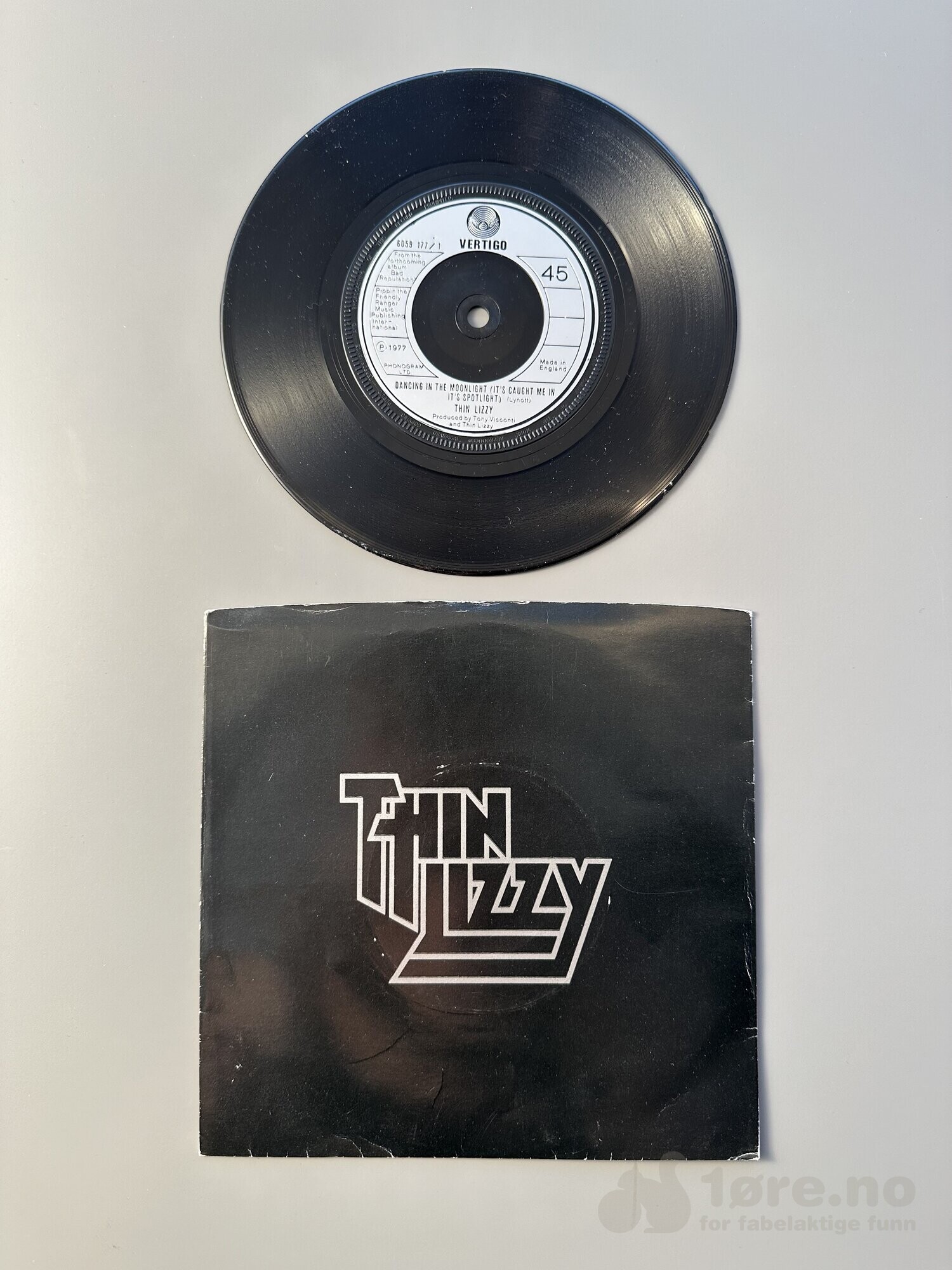 Singel – Thin Lizzy – Dancing in the moonlight, bilde 2