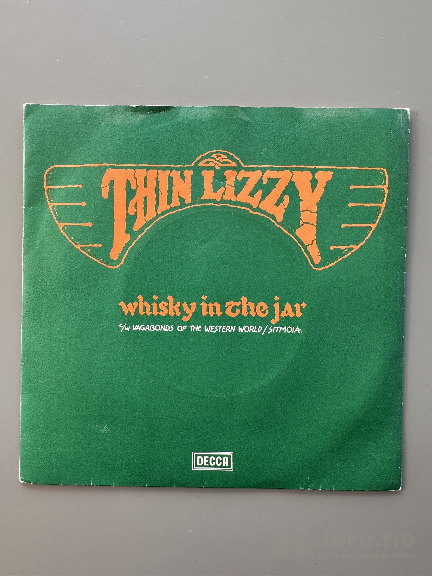 Singel - Thin Lizzy - Whisky in The Jar