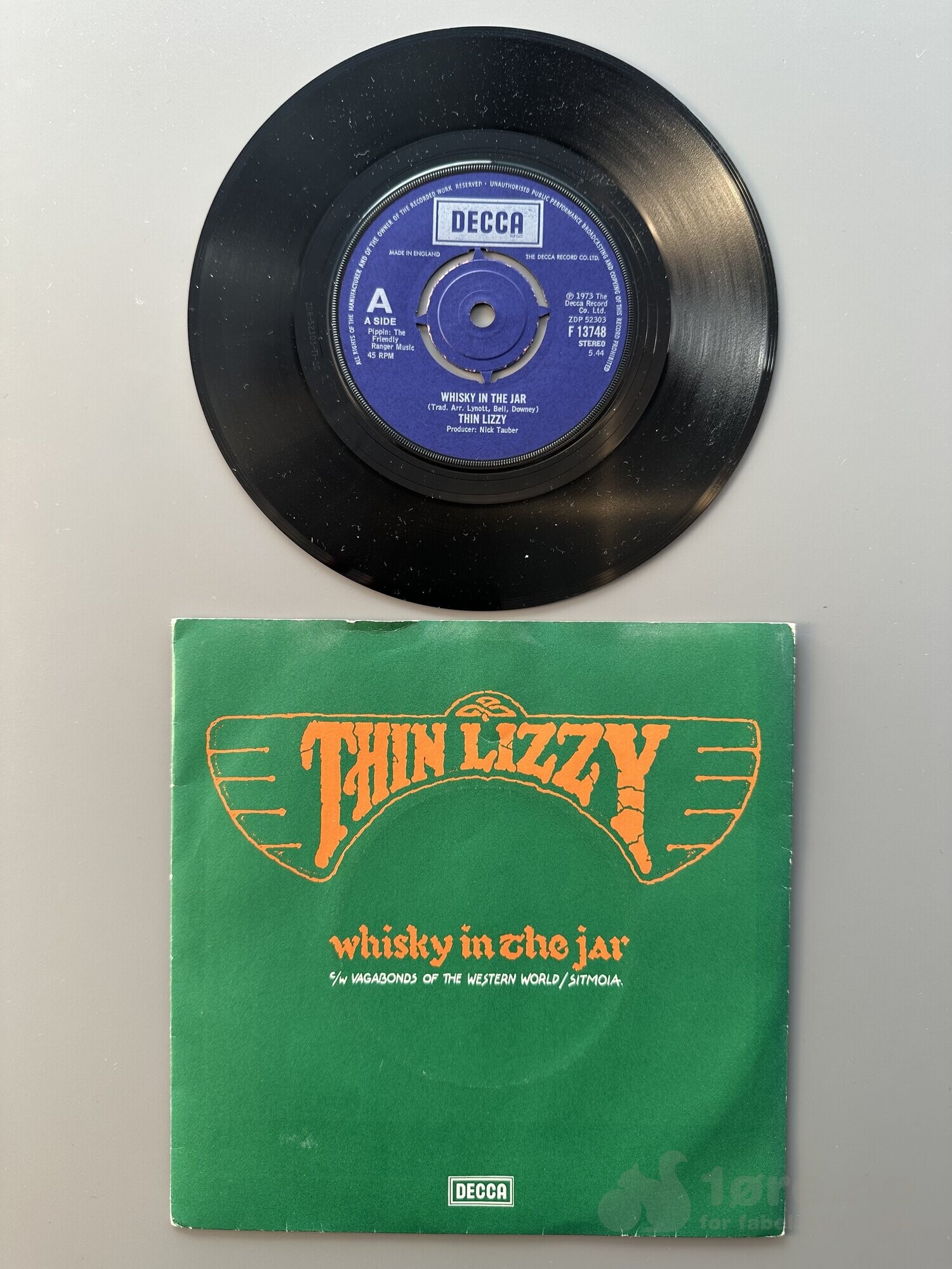 Singel - Thin Lizzy - Whisky in The Jar, bilde 2
