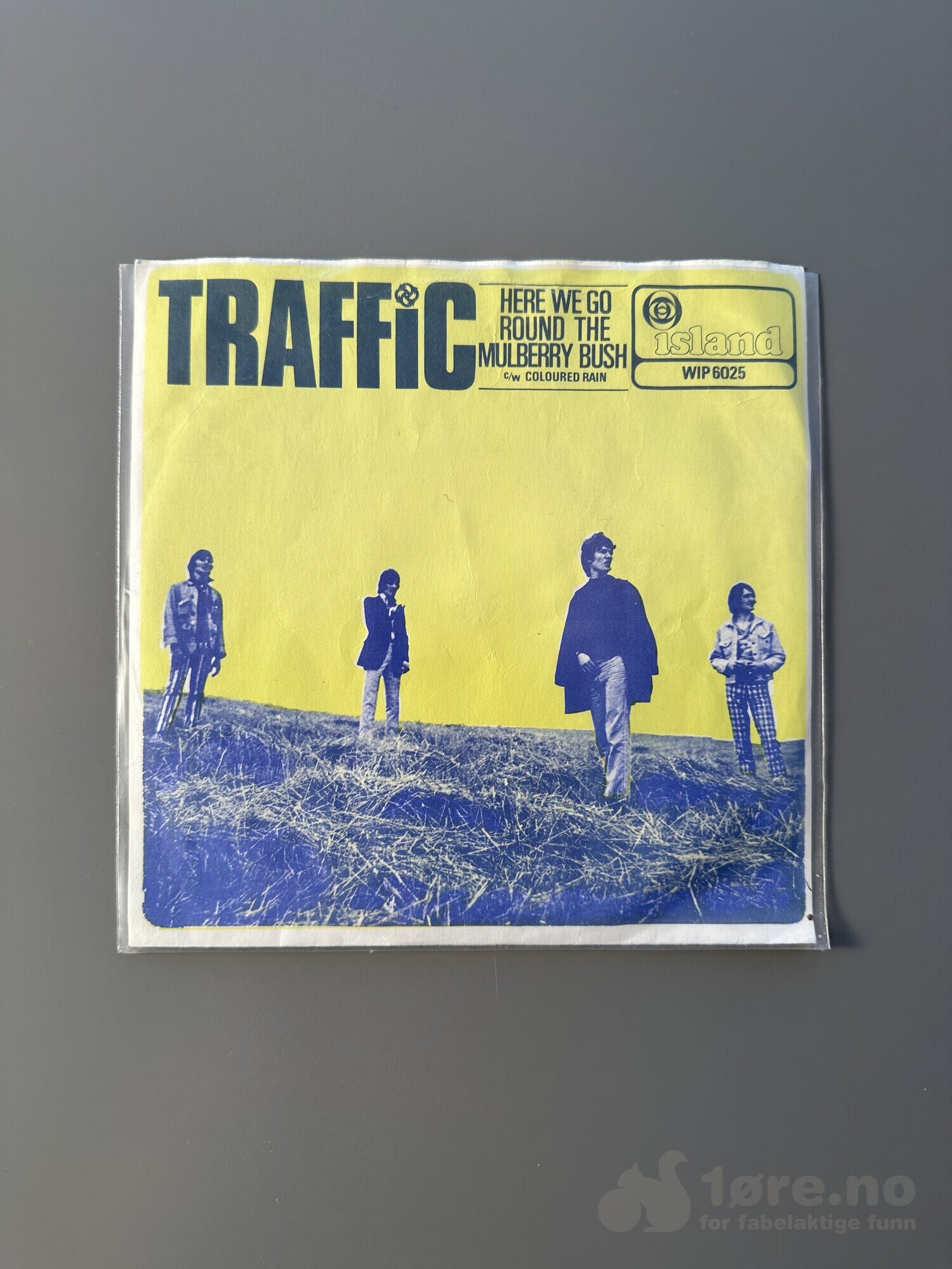 Singel – Traffic – Here we go round the mulberry bush
