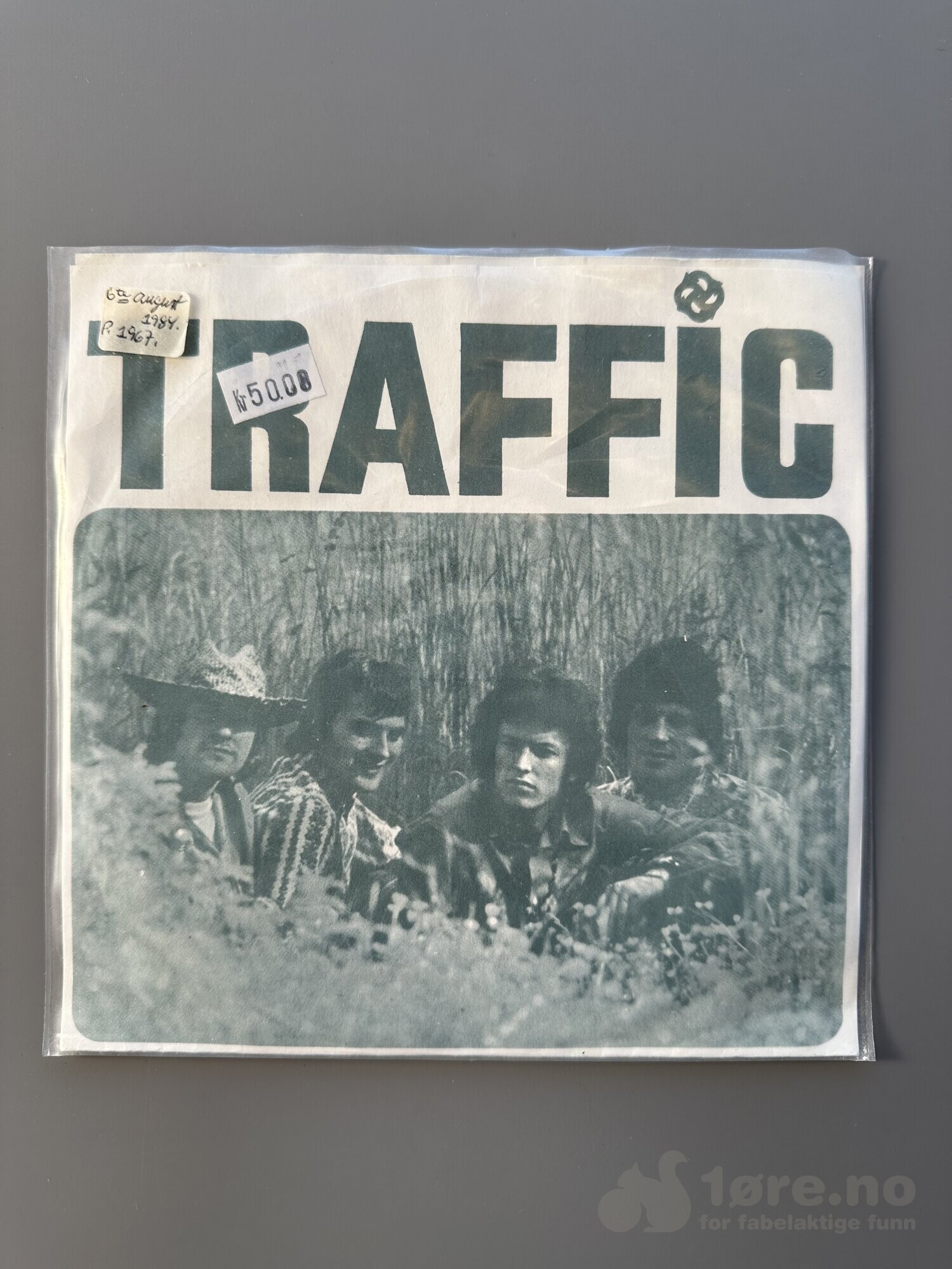 Singel - Traffic - Hole in my shoe