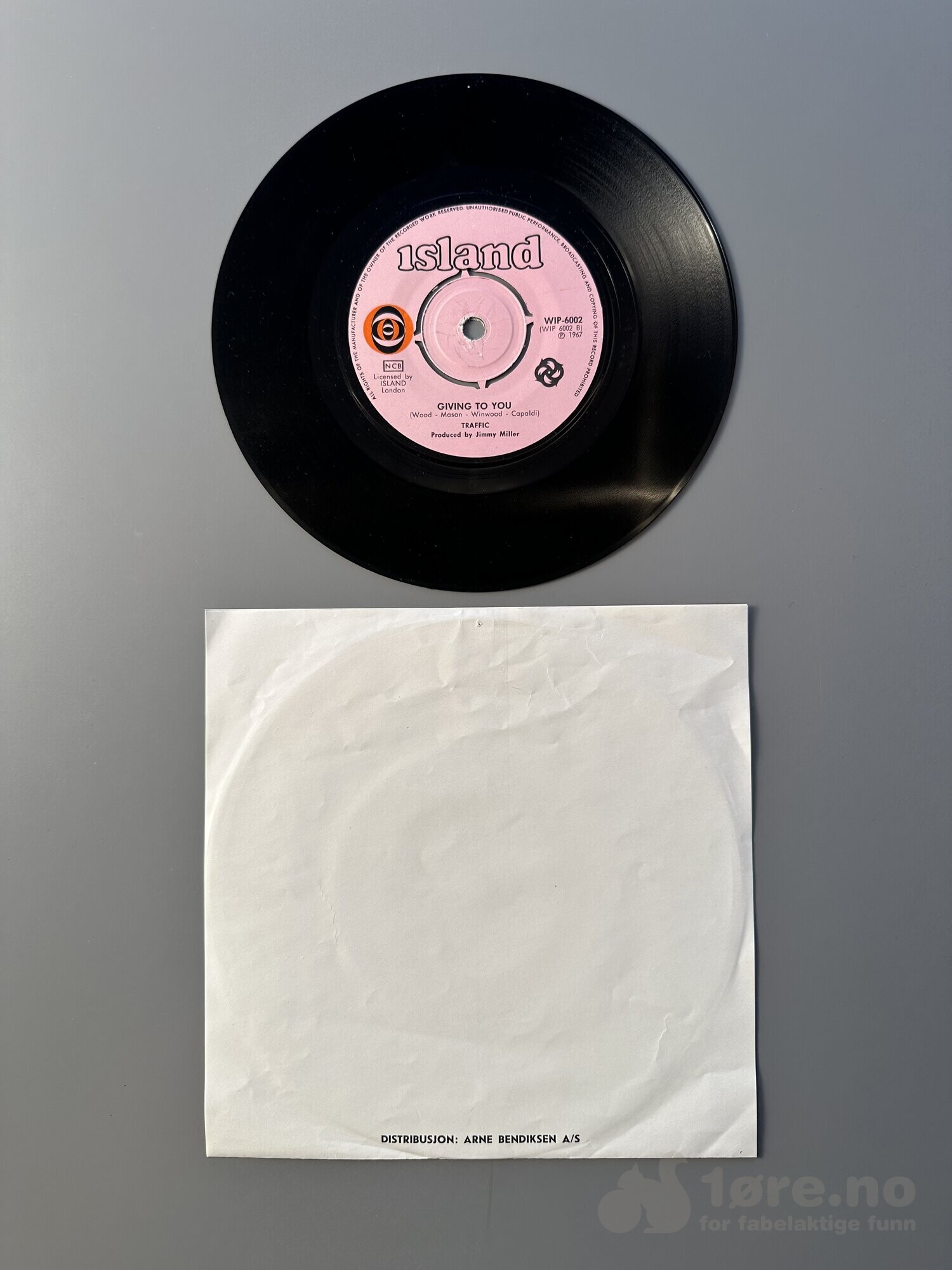 Singel – Traffic – Paper sun, bilde 3