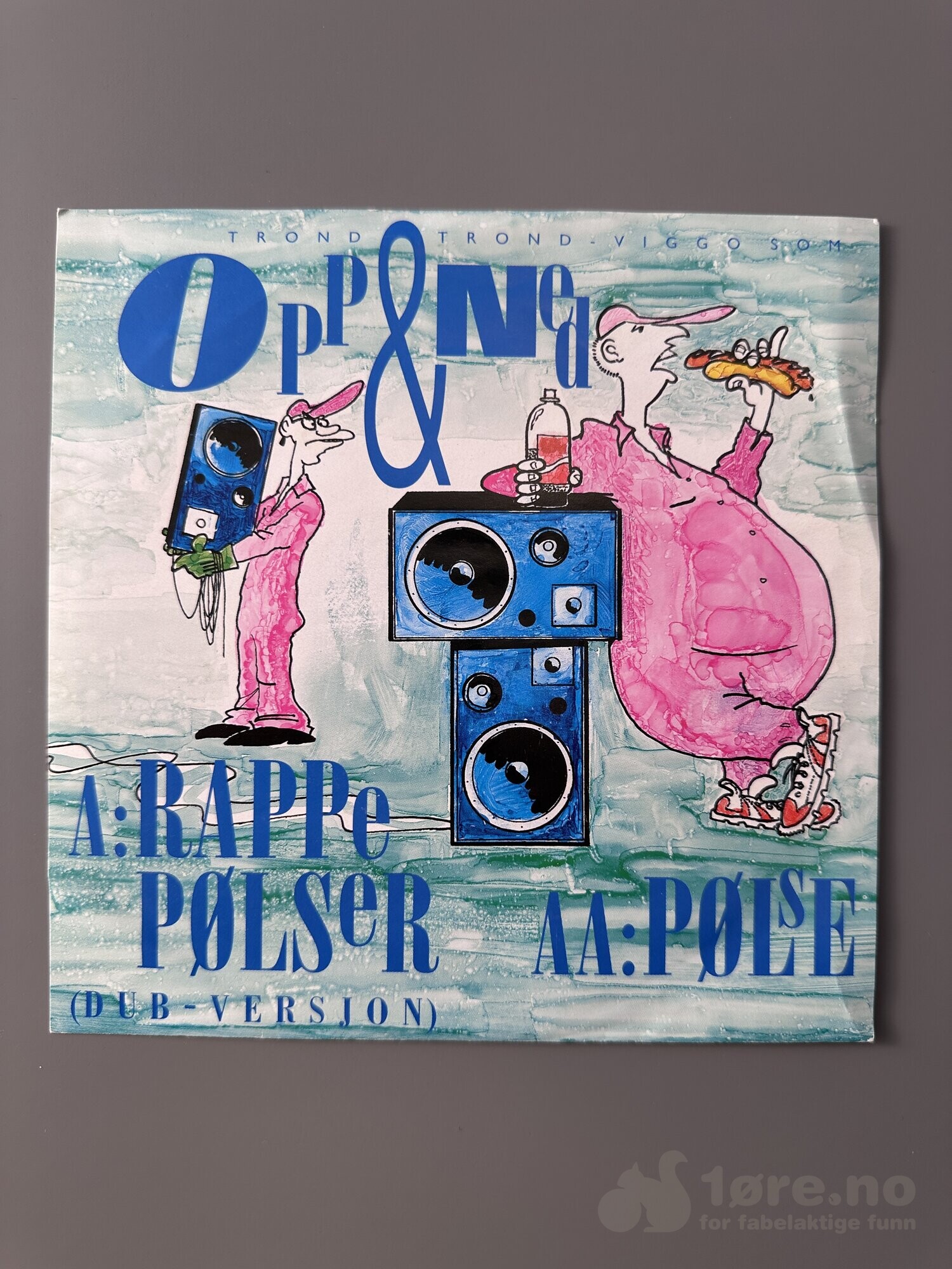 Singel - Trond Viggo Torgersen - Rappe pølser