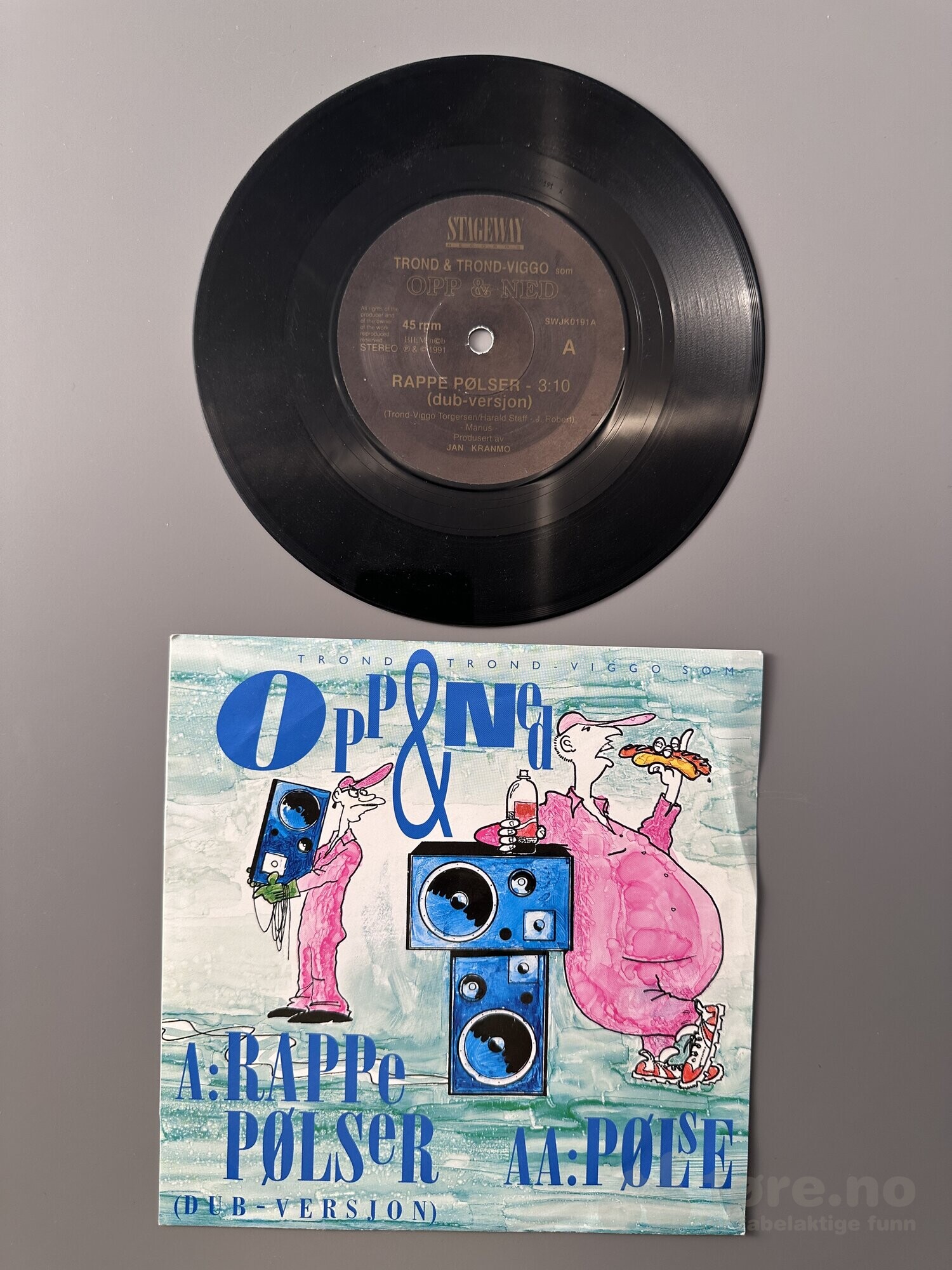 Singel - Trond Viggo Torgersen - Rappe pølser, bilde 2