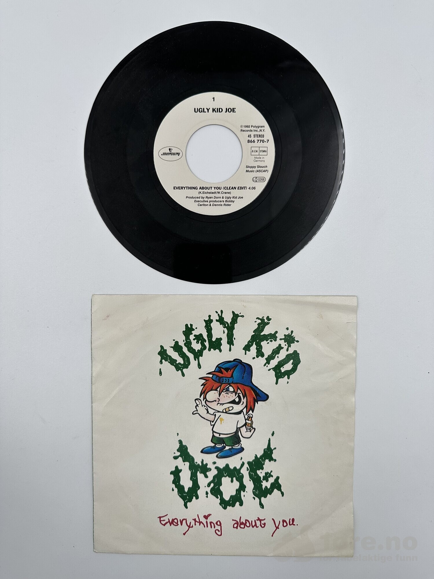 Singel - Ugly kid joe – Everything about You, bilde 2