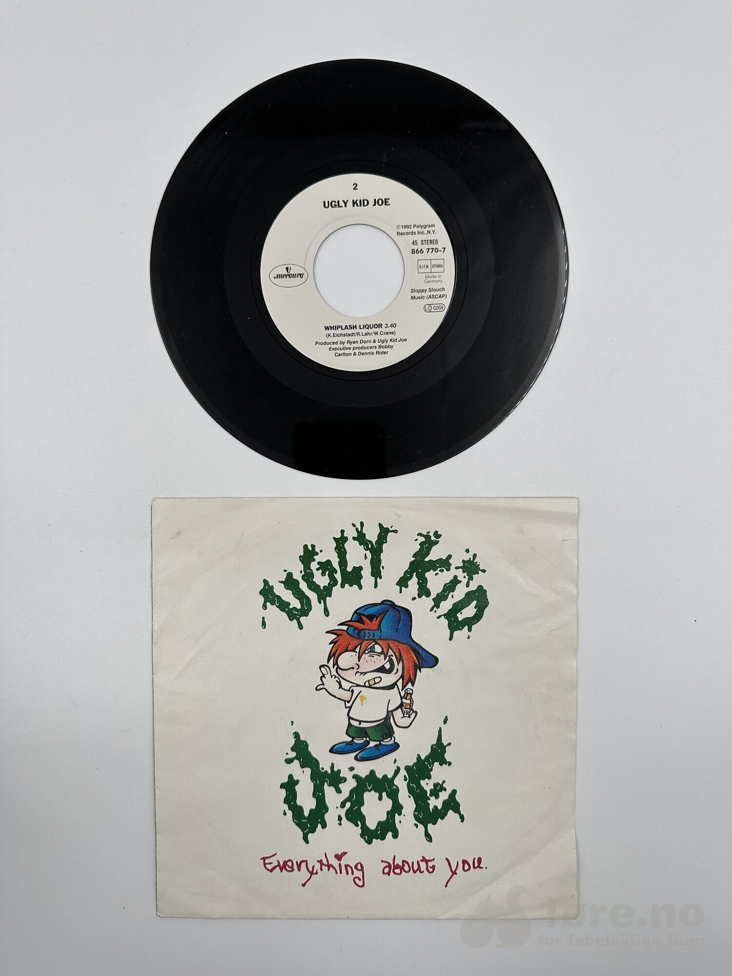 Singel - Ugly kid joe – Everything about You, bilde 3