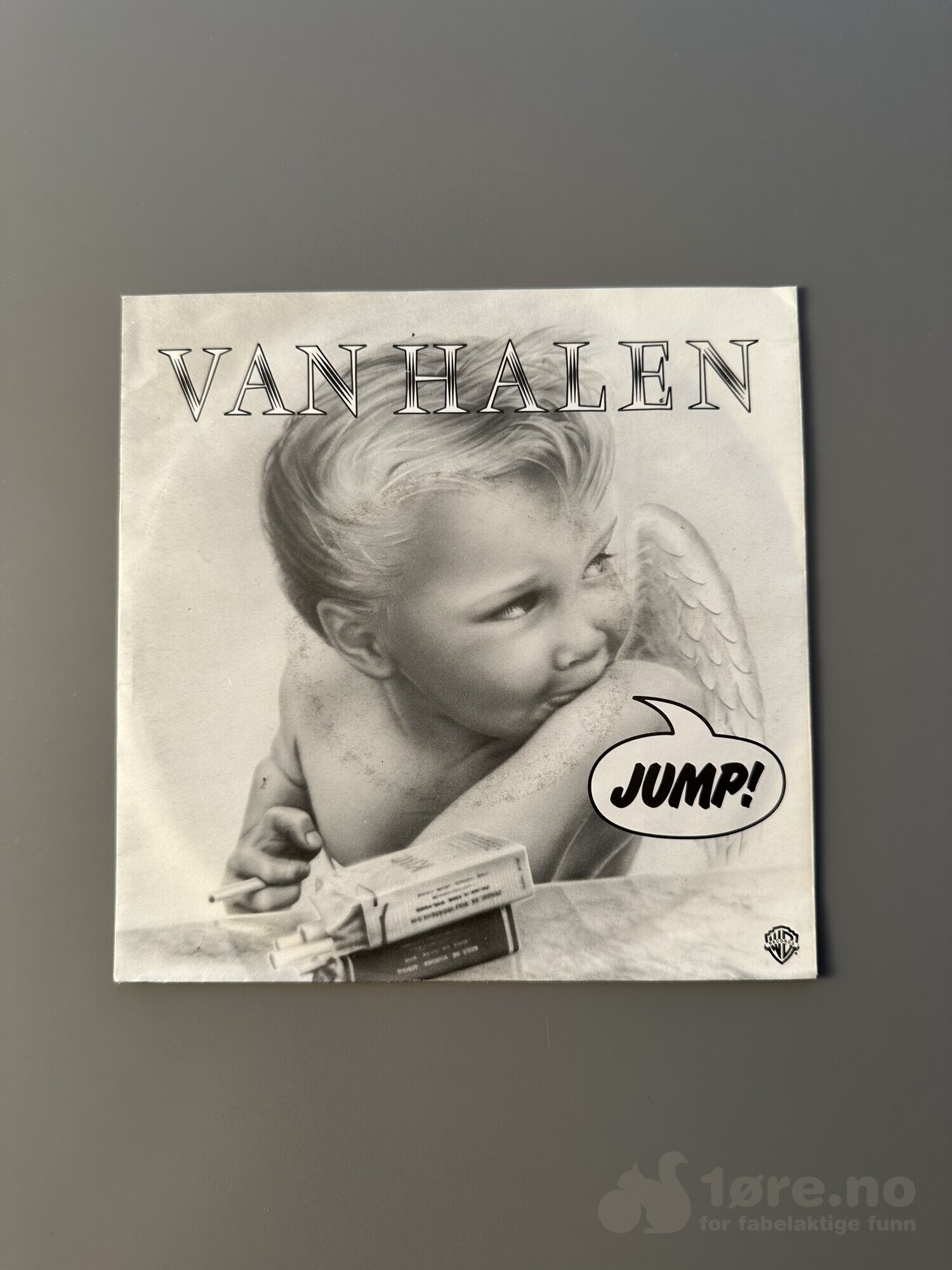 Singel – Van Halen – Jump