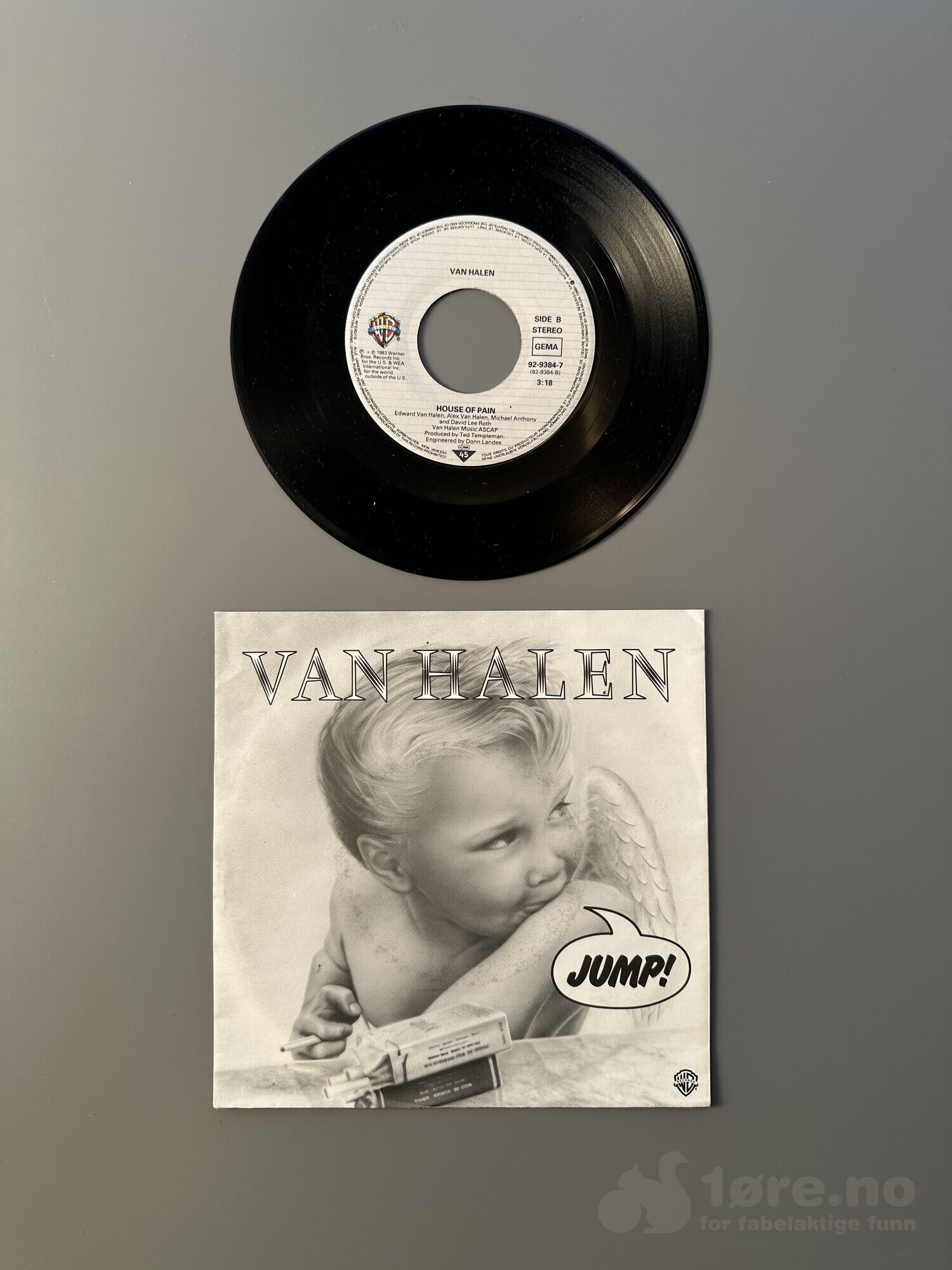Singel – Van Halen – Jump, bilde 2