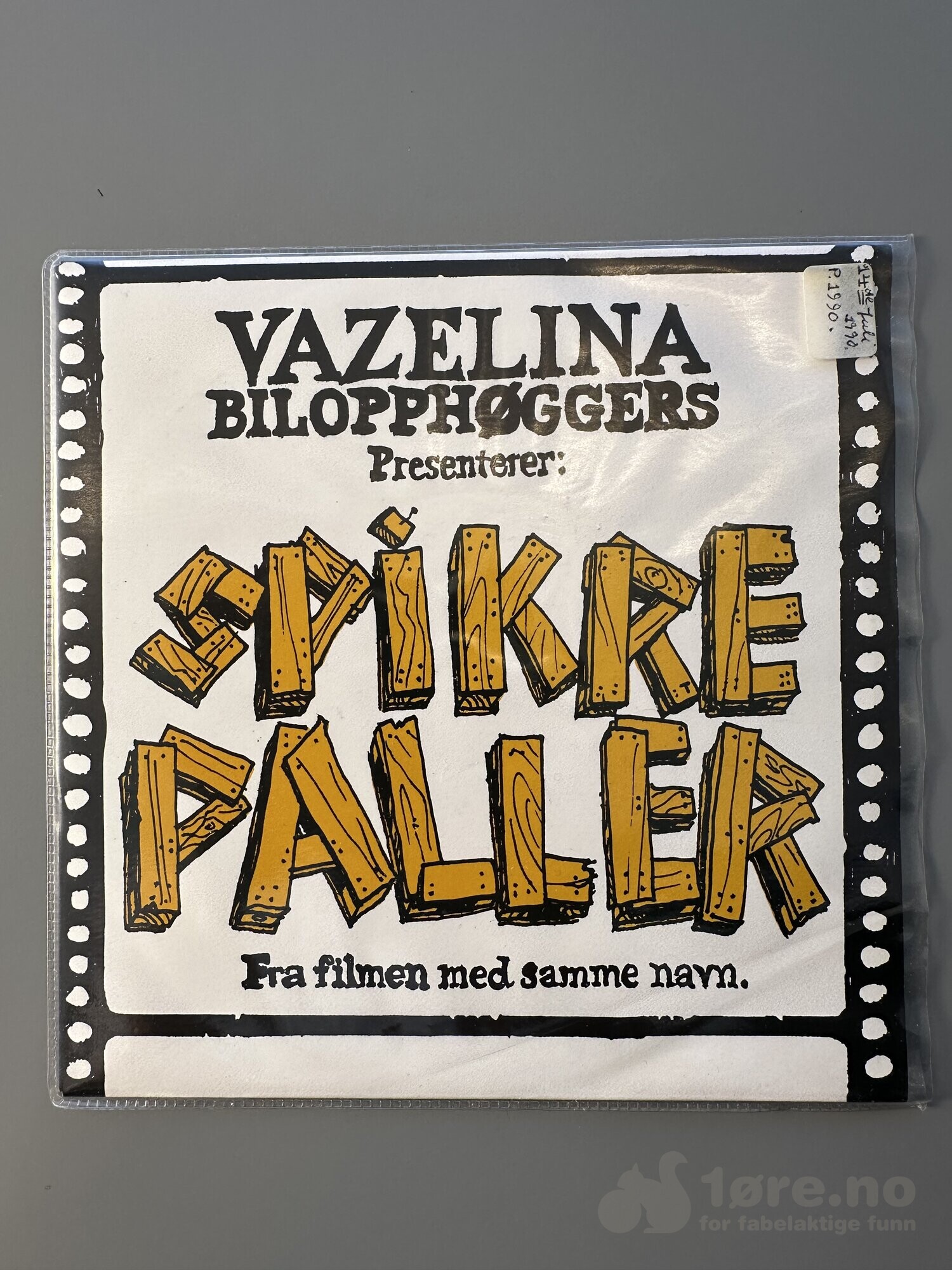 Singel - Vazelina Bilopphøggers - Spikre Paller