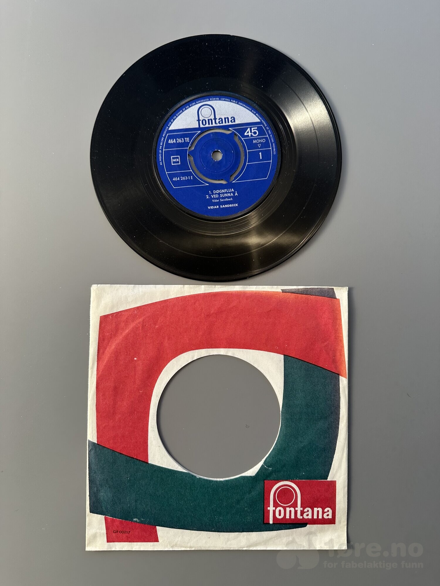 Singel – Vidar Sandbeck – Døgnflua, bilde 2