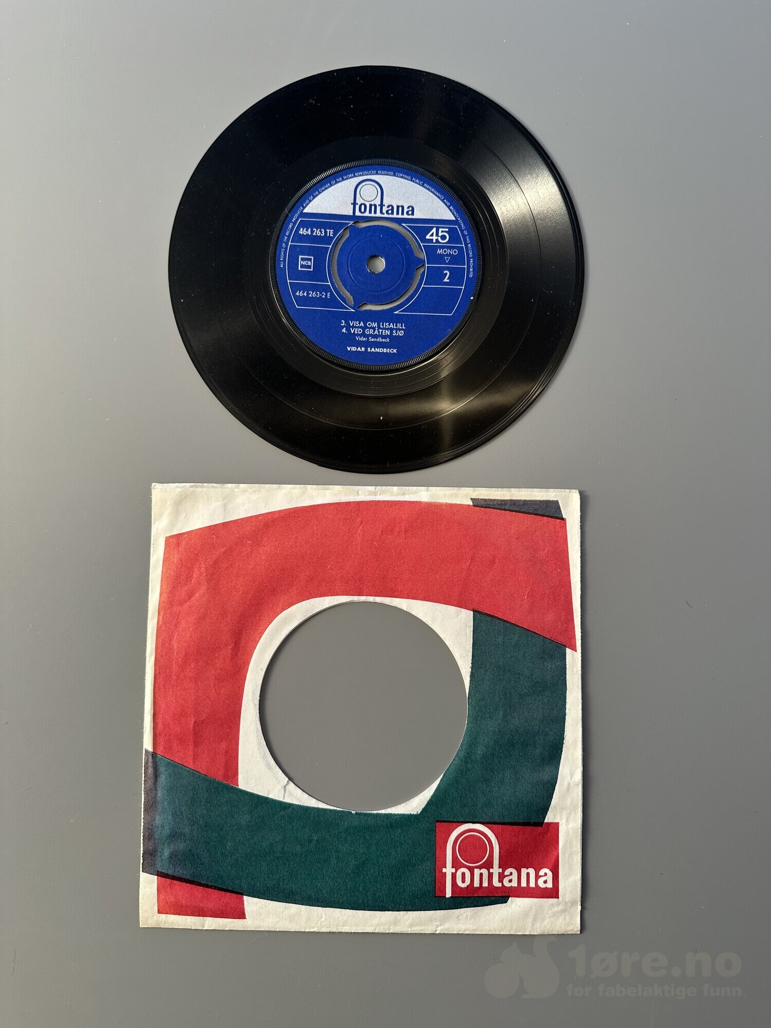 Singel – Vidar Sandbeck – Døgnflua, bilde 3