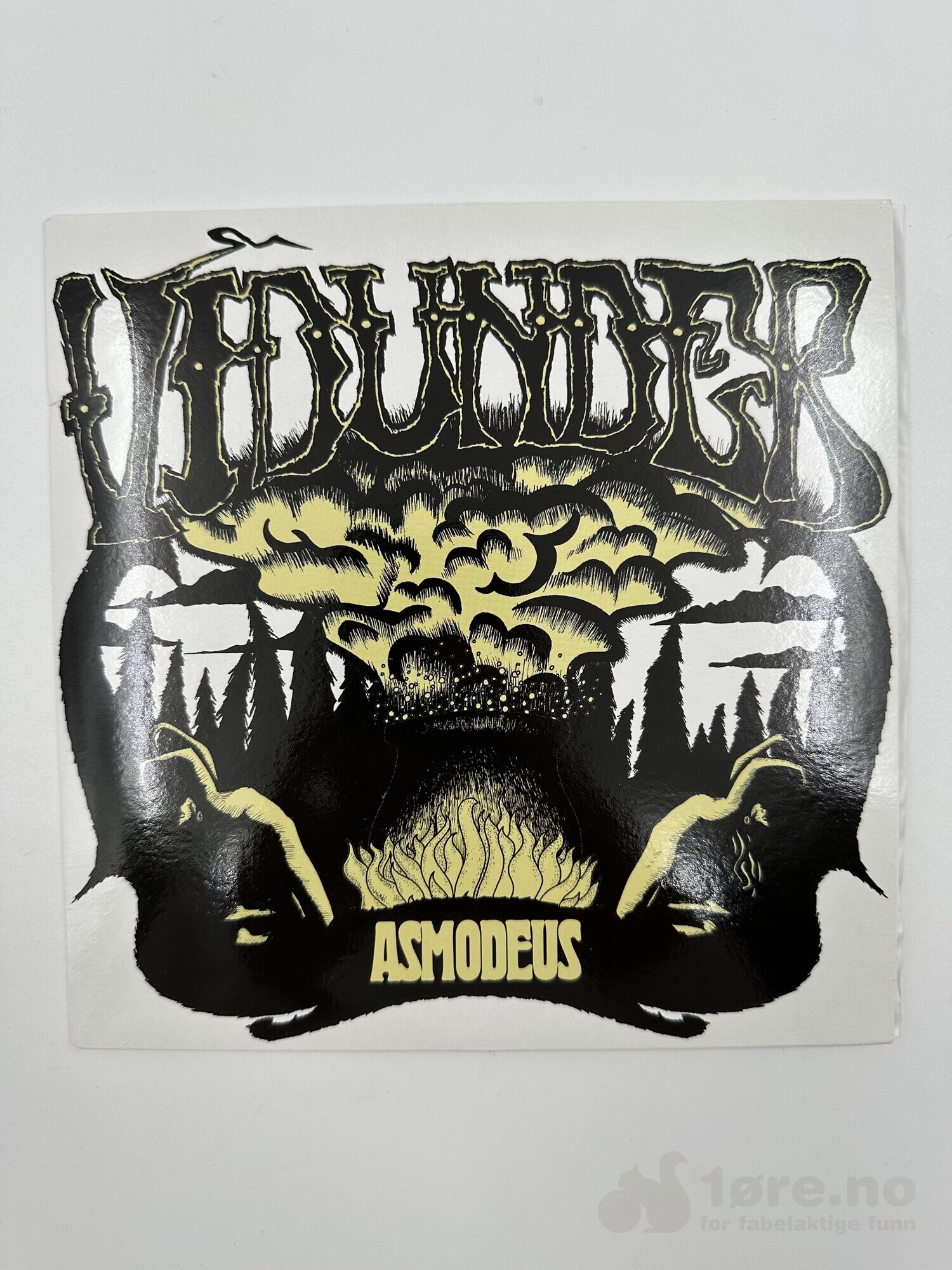 Singel - Vidunder – Asmodeus