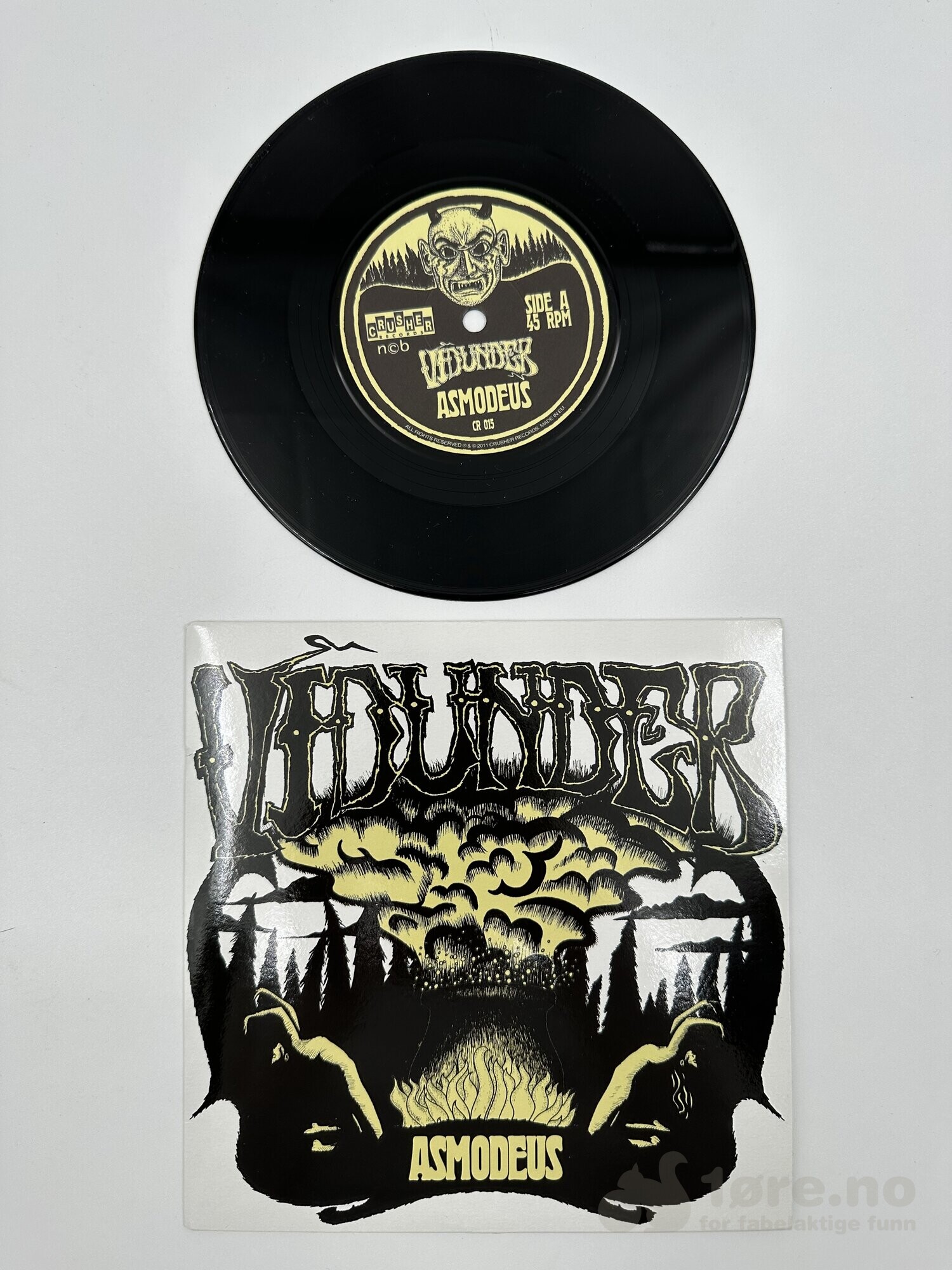 Singel - Vidunder – Asmodeus, bilde 2