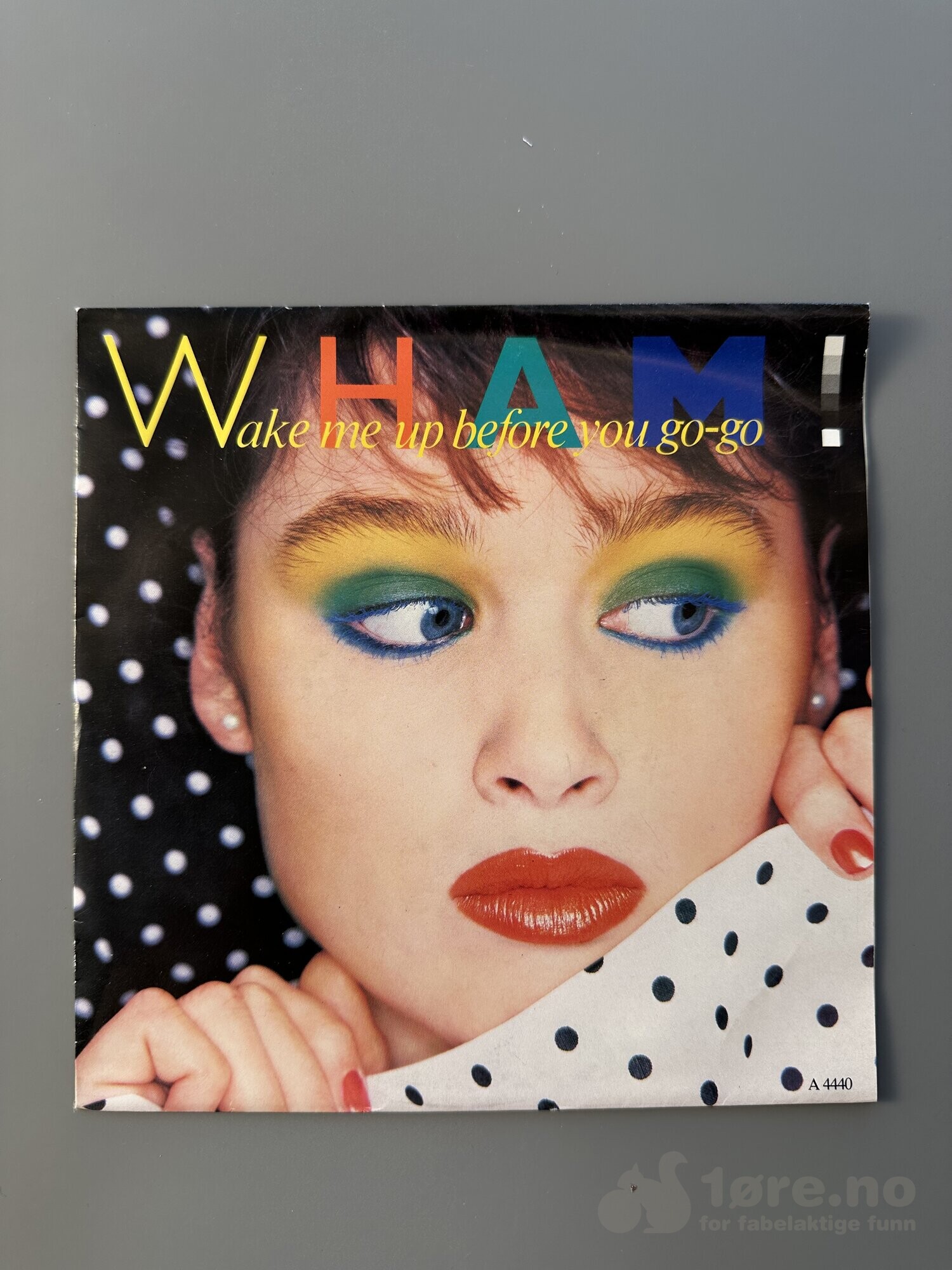 Singel - WHAM! - Wake me up before you go-go