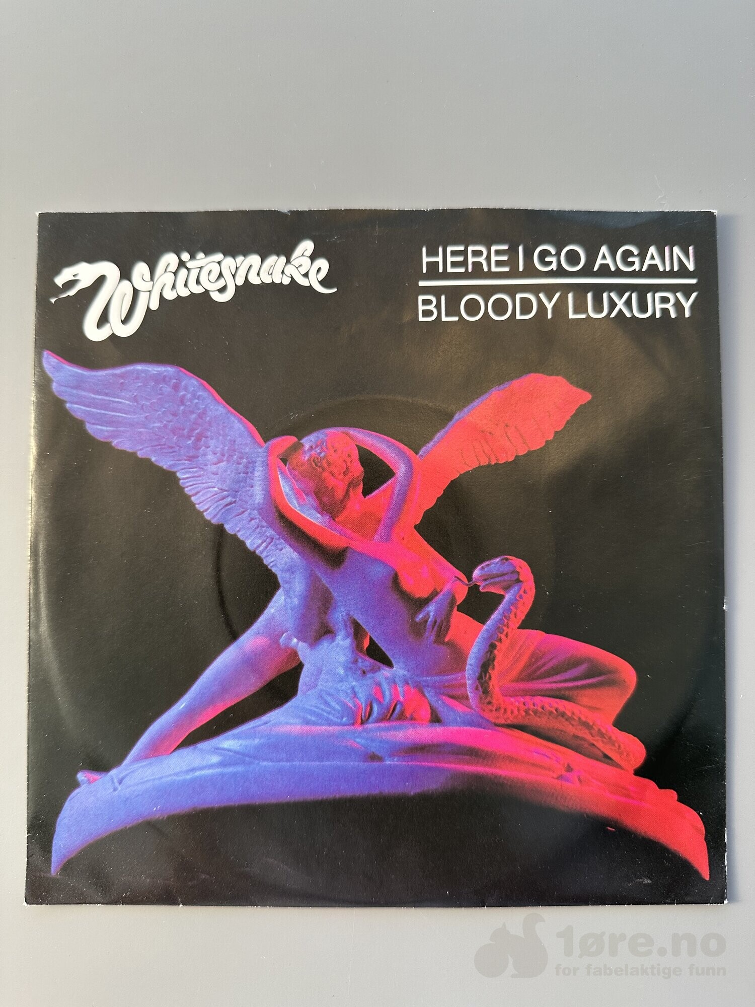 Singel - Whitesnake- Here I Go Again
