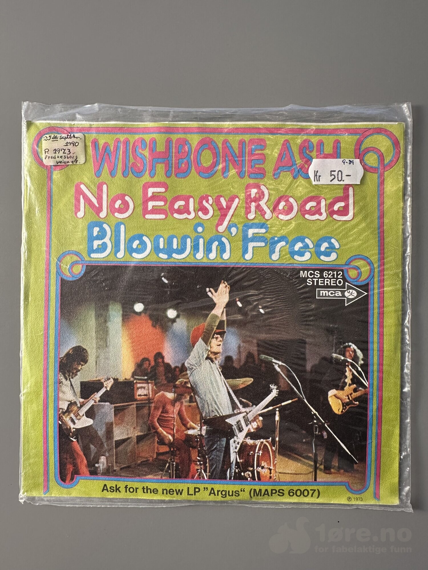 Singel - Wishbone Ash - No Easy Road