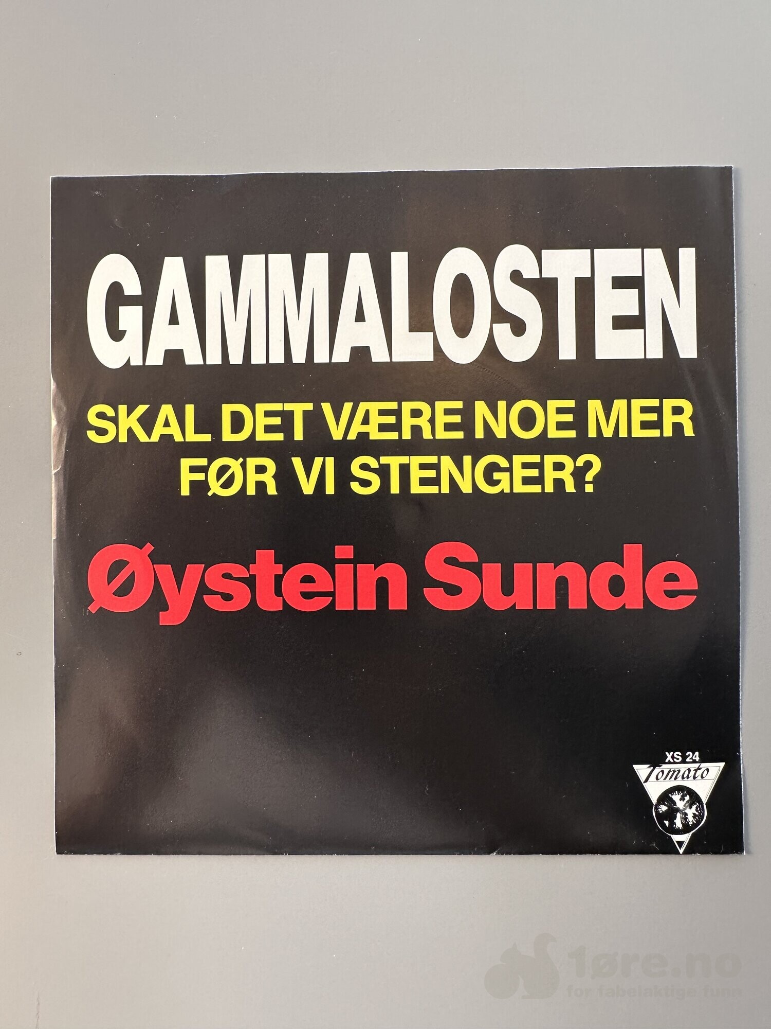 Singel - Øystein Sunde - Gammalosten