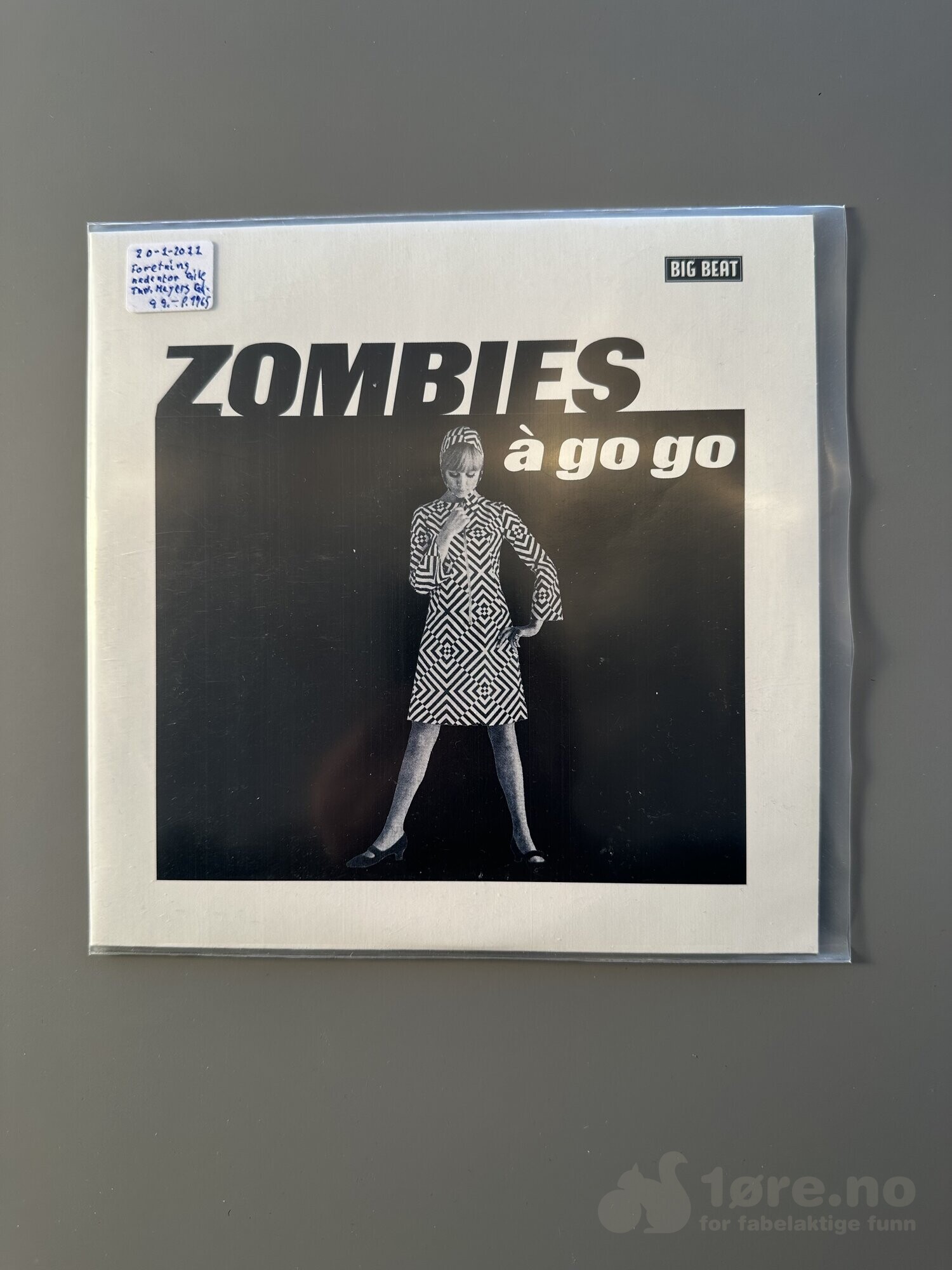 Singel – Zombies – A Go Go