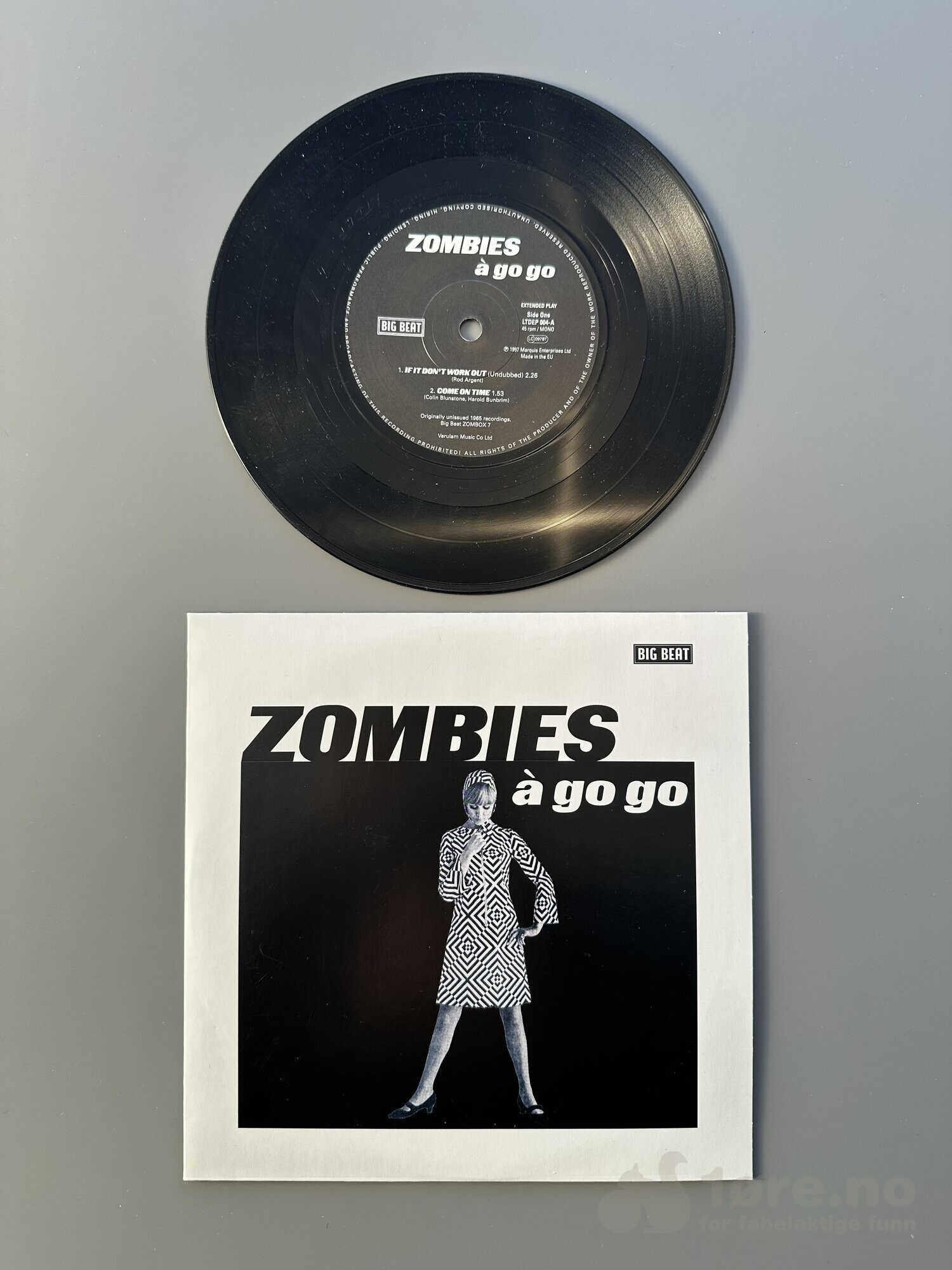 Singel – Zombies – A Go Go, bilde 2