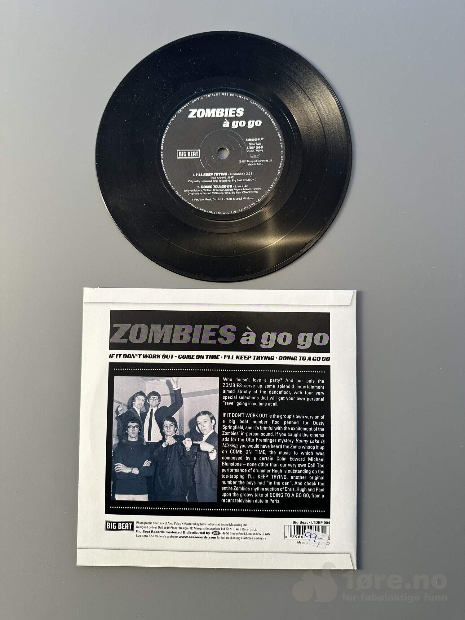 Singel – Zombies – A Go Go, bilde 3